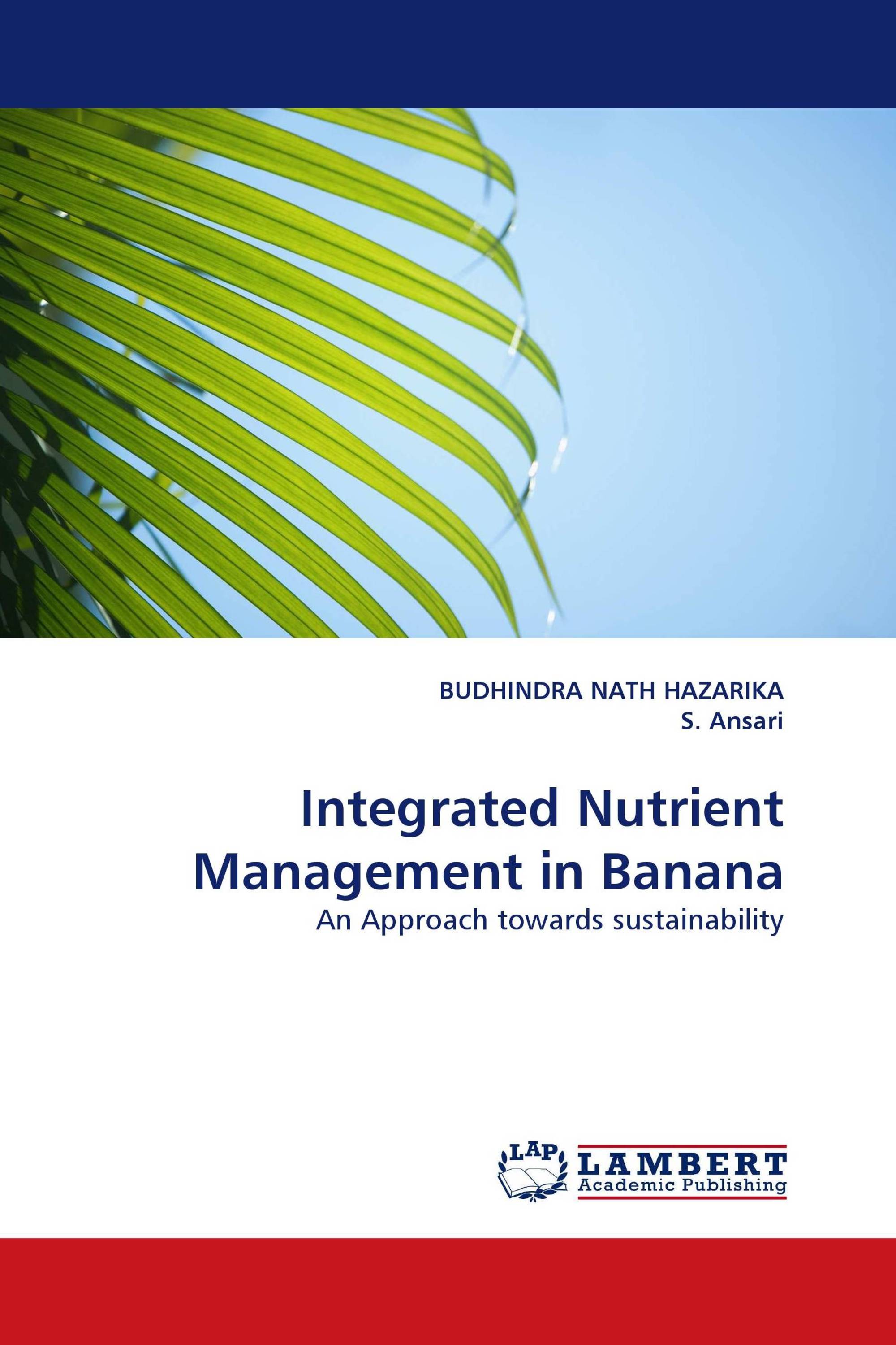 Integrated Nutrient Management in Banana