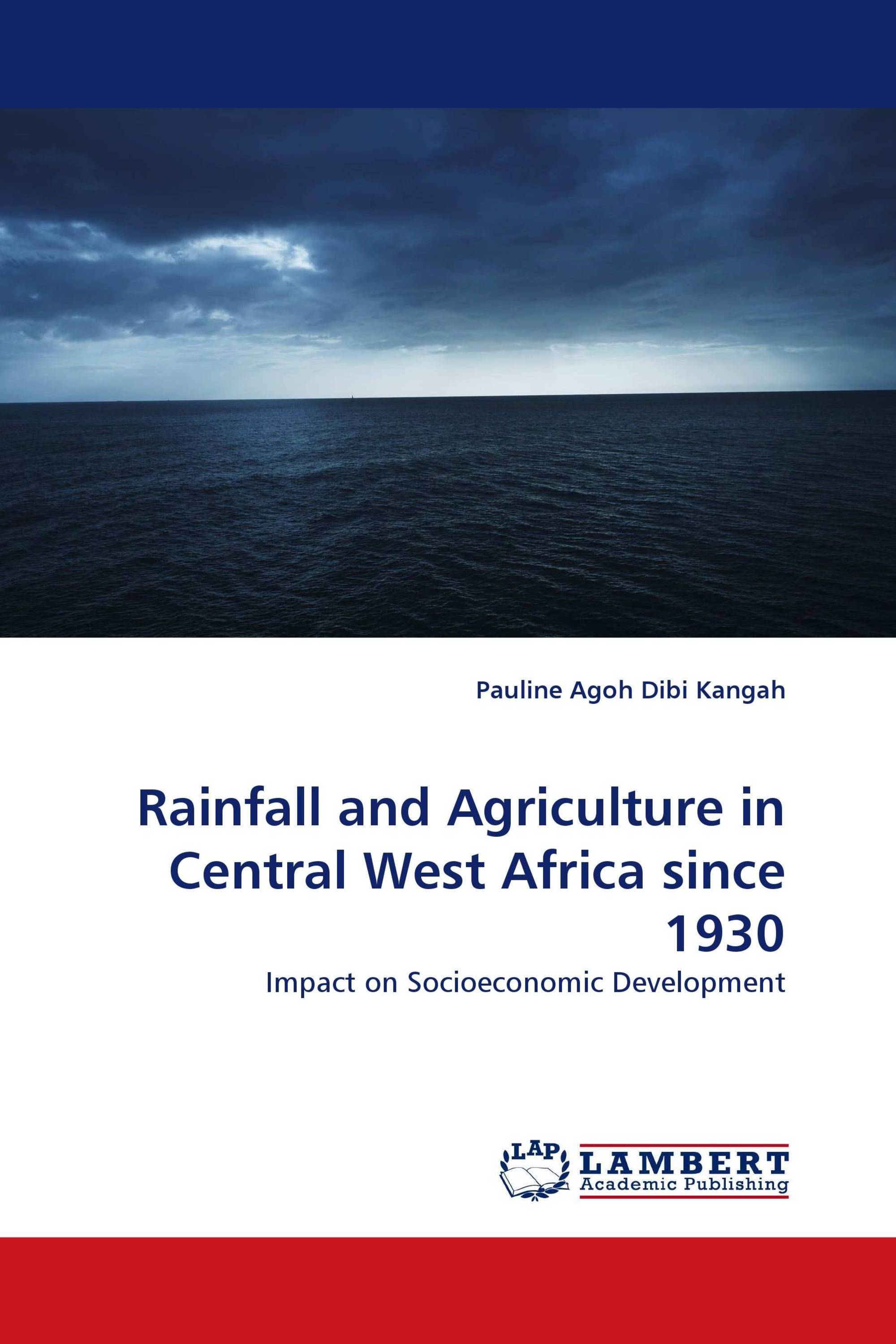 Rainfall and Agriculture in Central West Africa since 1930