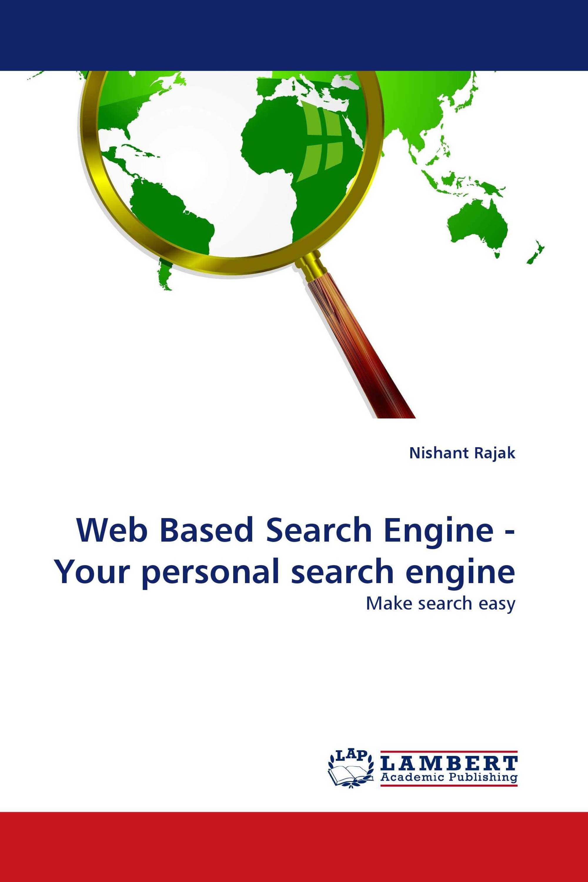 Web Based Search Engine - Your personal search engine