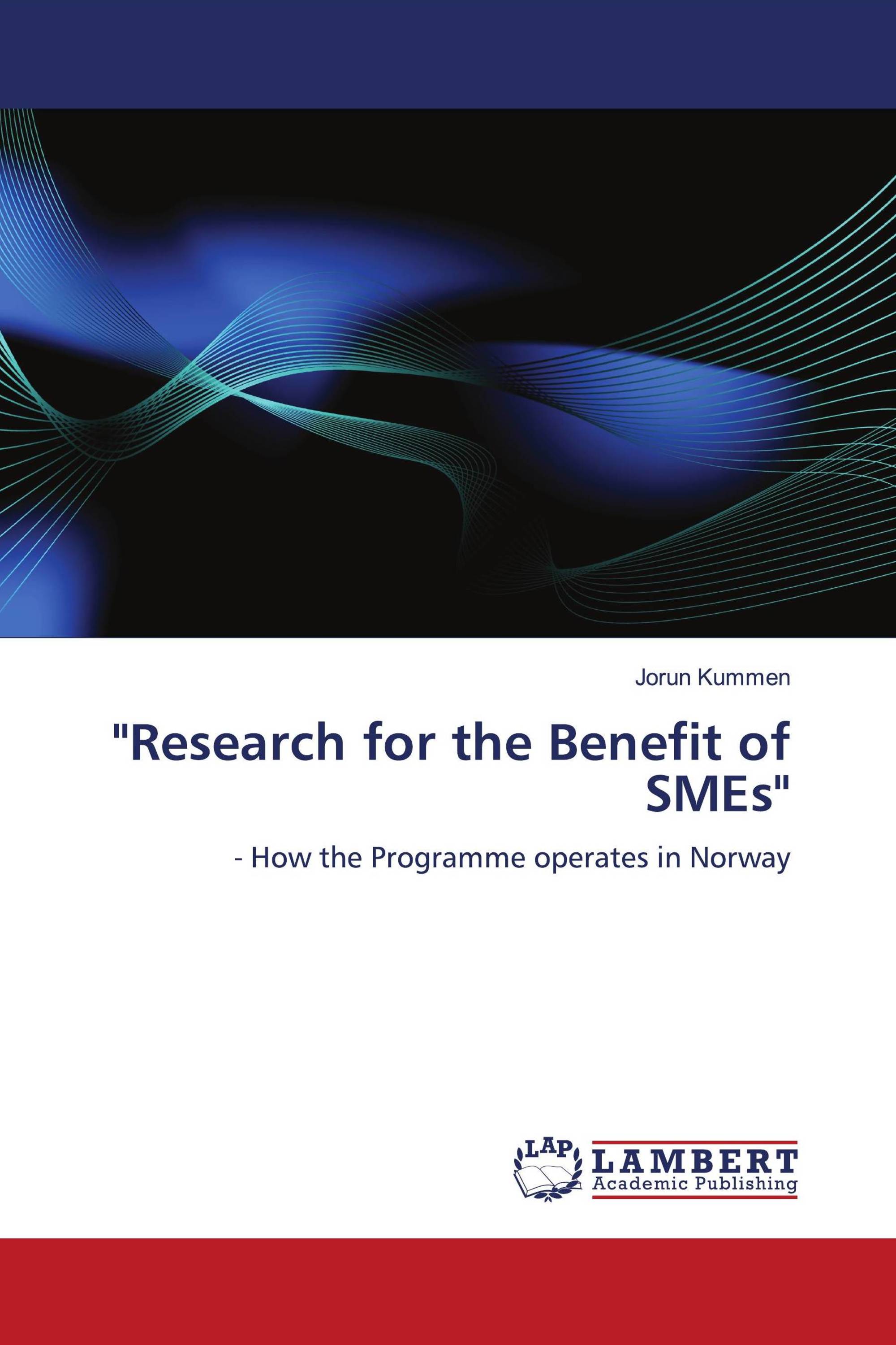 "Research for the Benefit of SMEs"