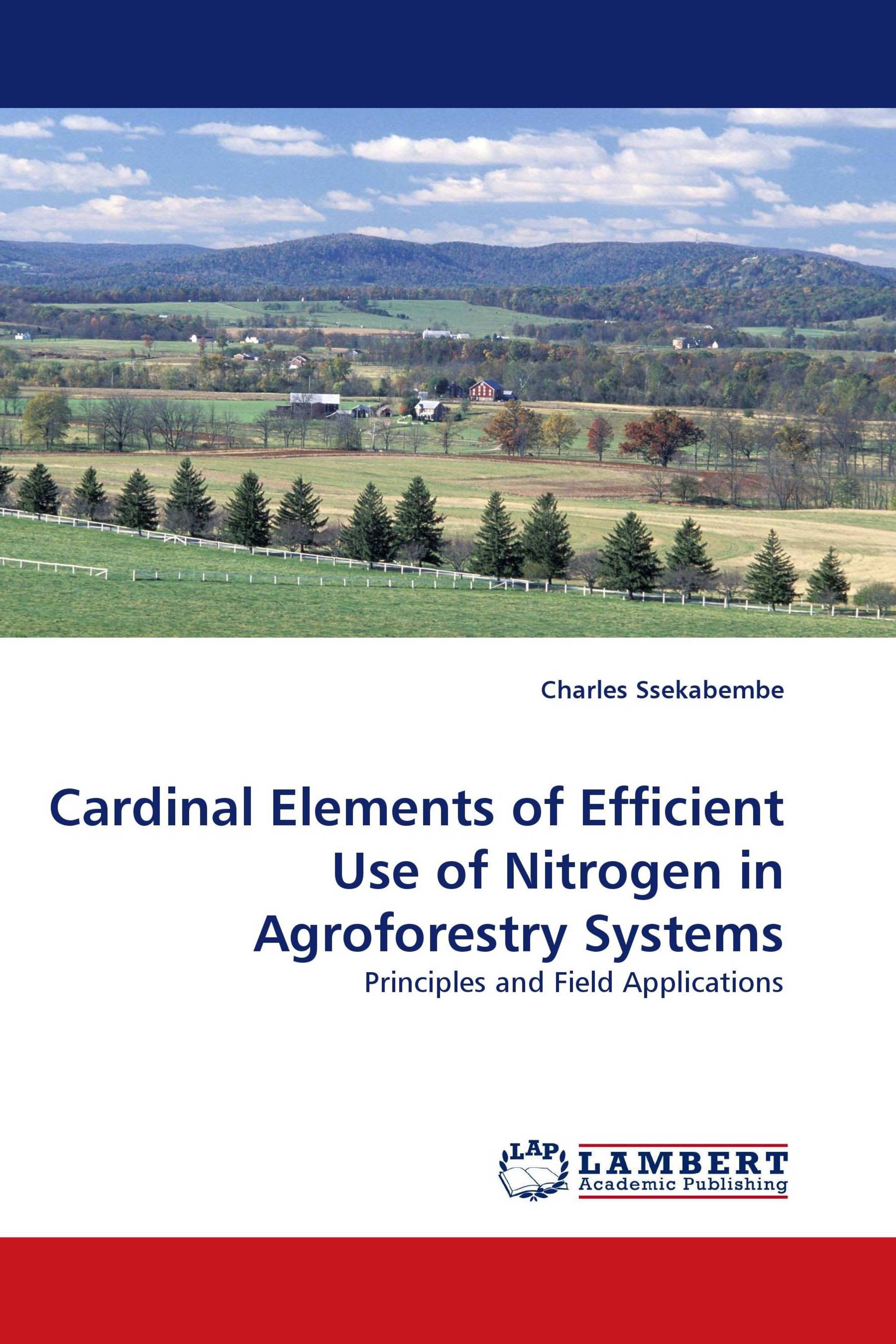 Cardinal Elements of Efficient Use of Nitrogen in Agroforestry Systems