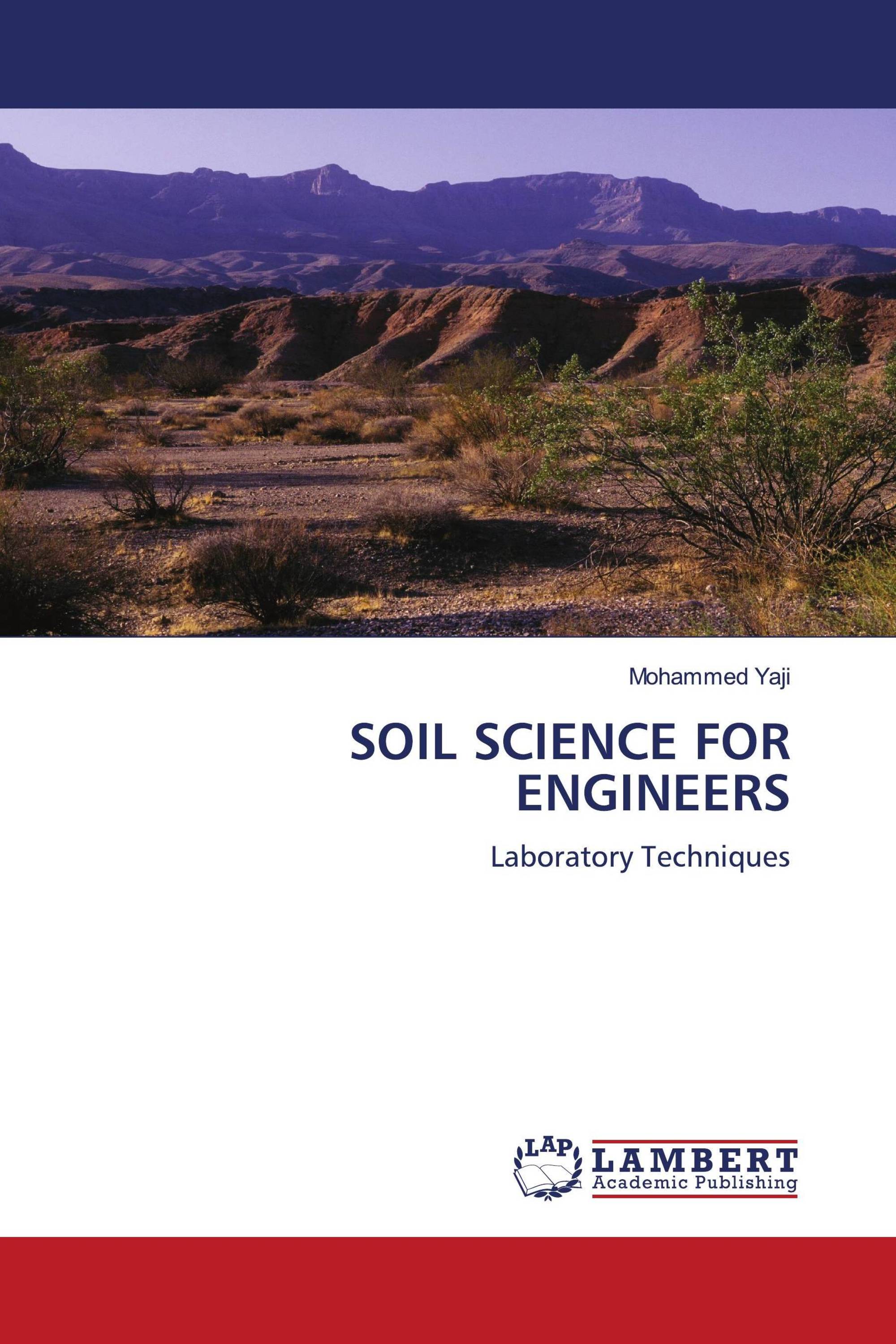 SOIL SCIENCE FOR ENGINEERS