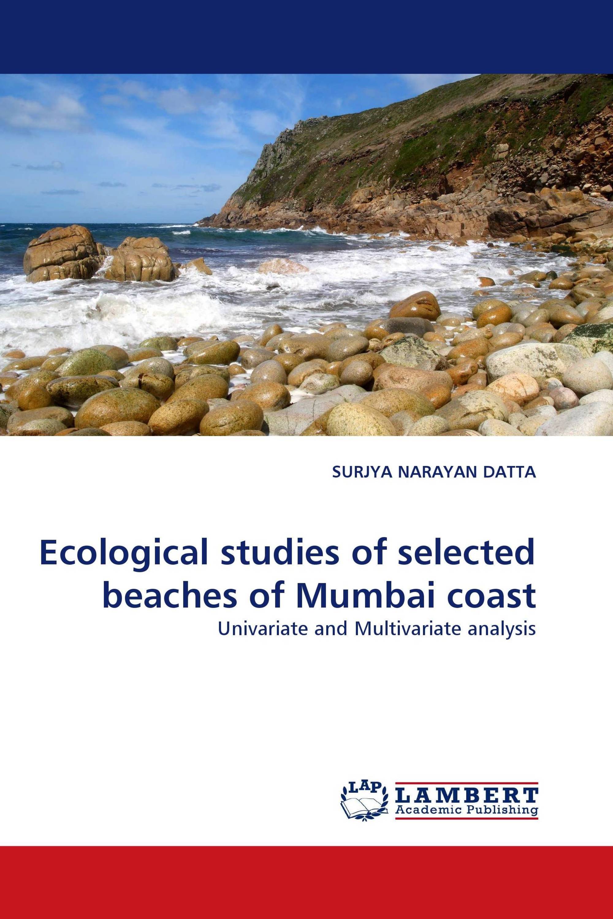 Ecological studies of selected beaches of Mumbai coast