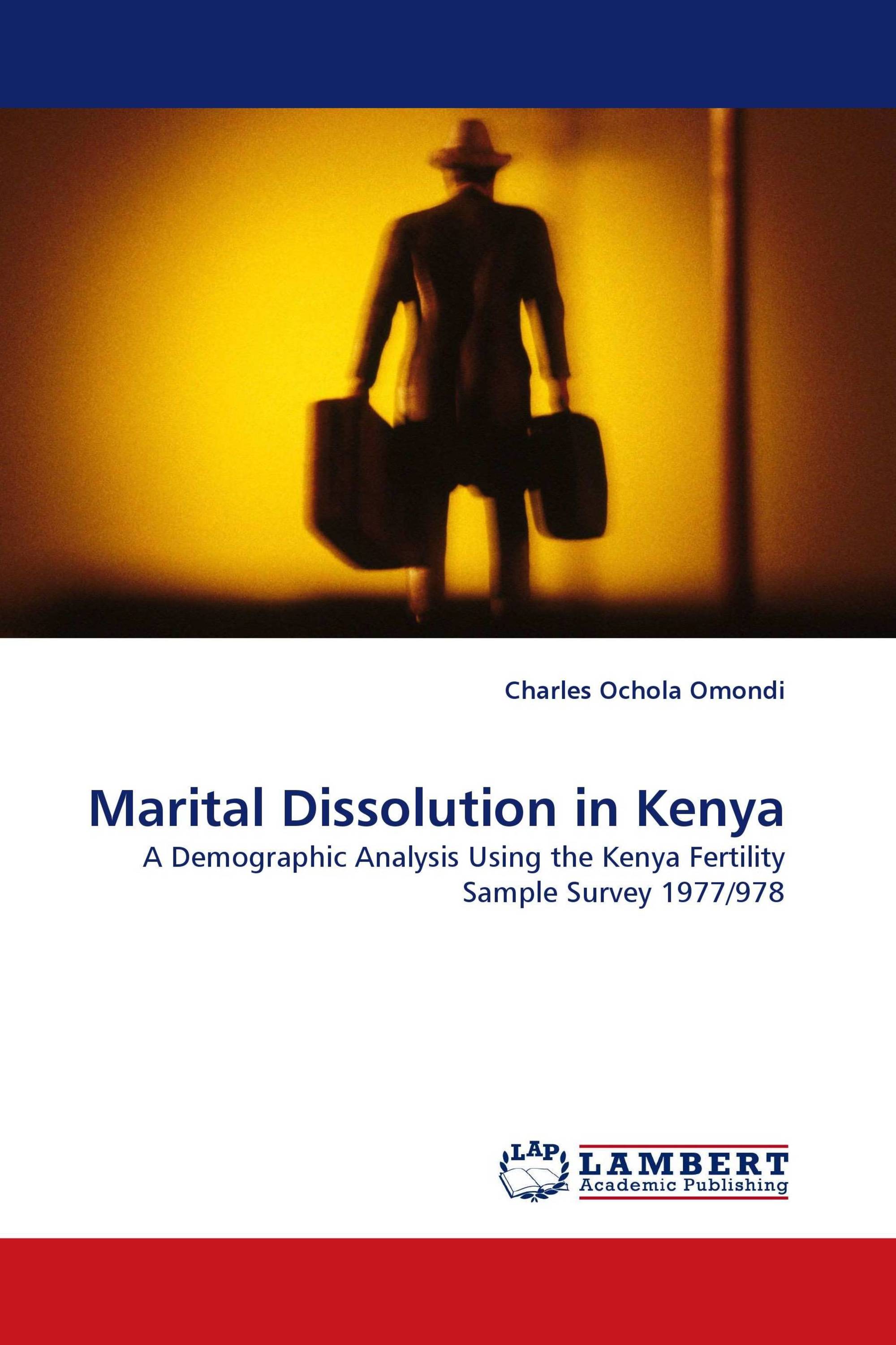 Marital Dissolution in Kenya