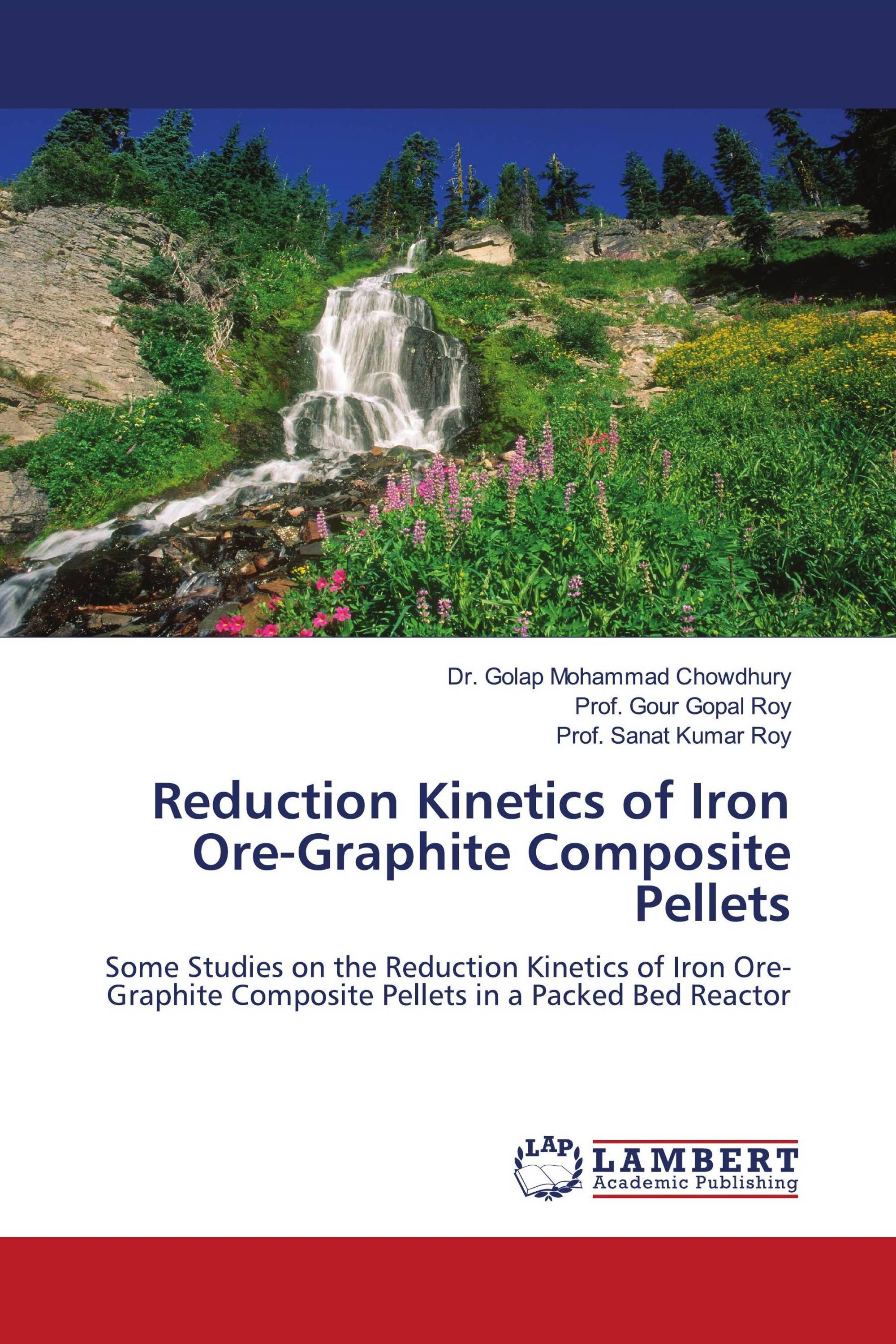 Reduction Kinetics of Iron Ore-Graphite Composite Pellets