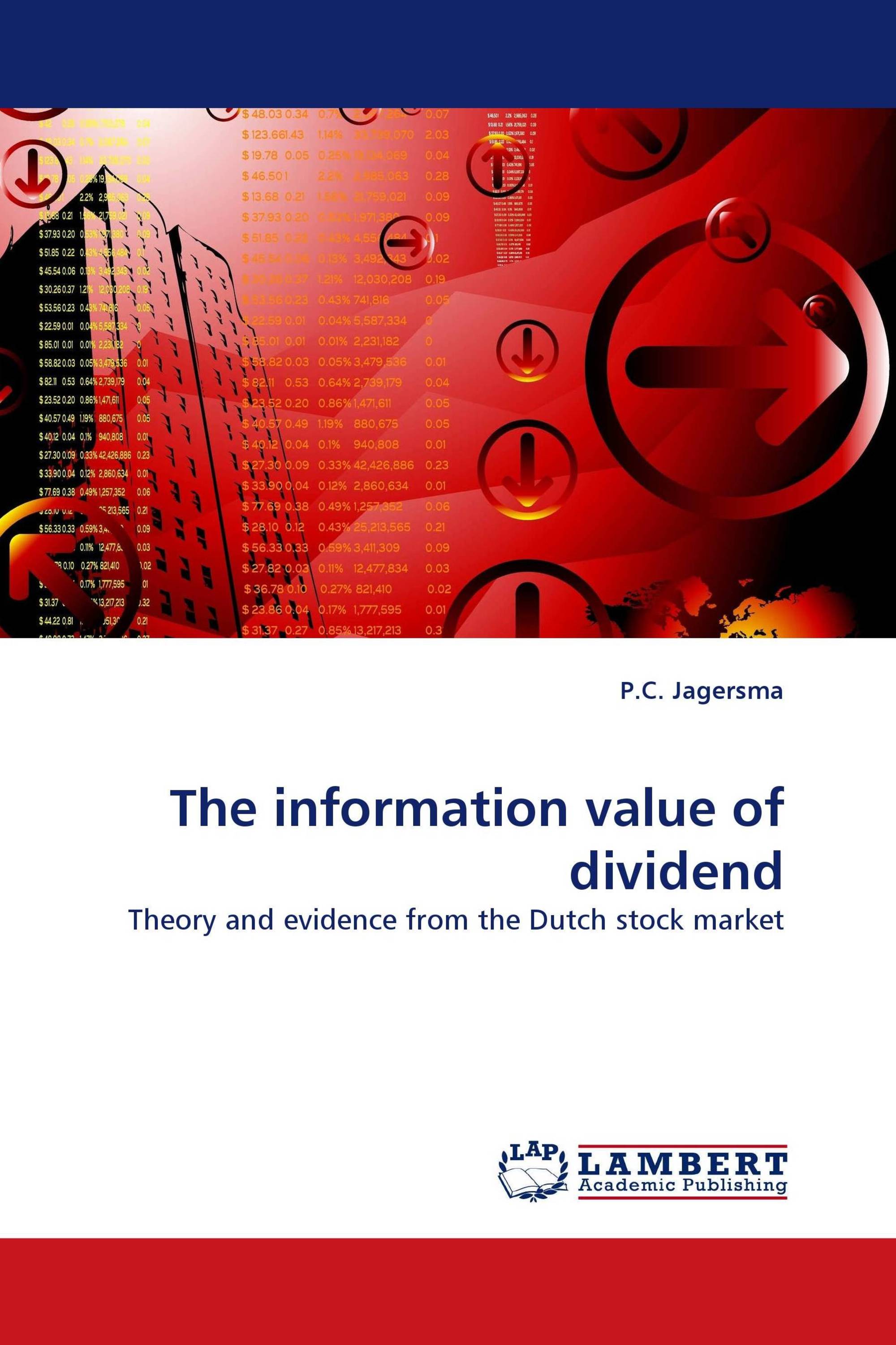 The information value of dividend