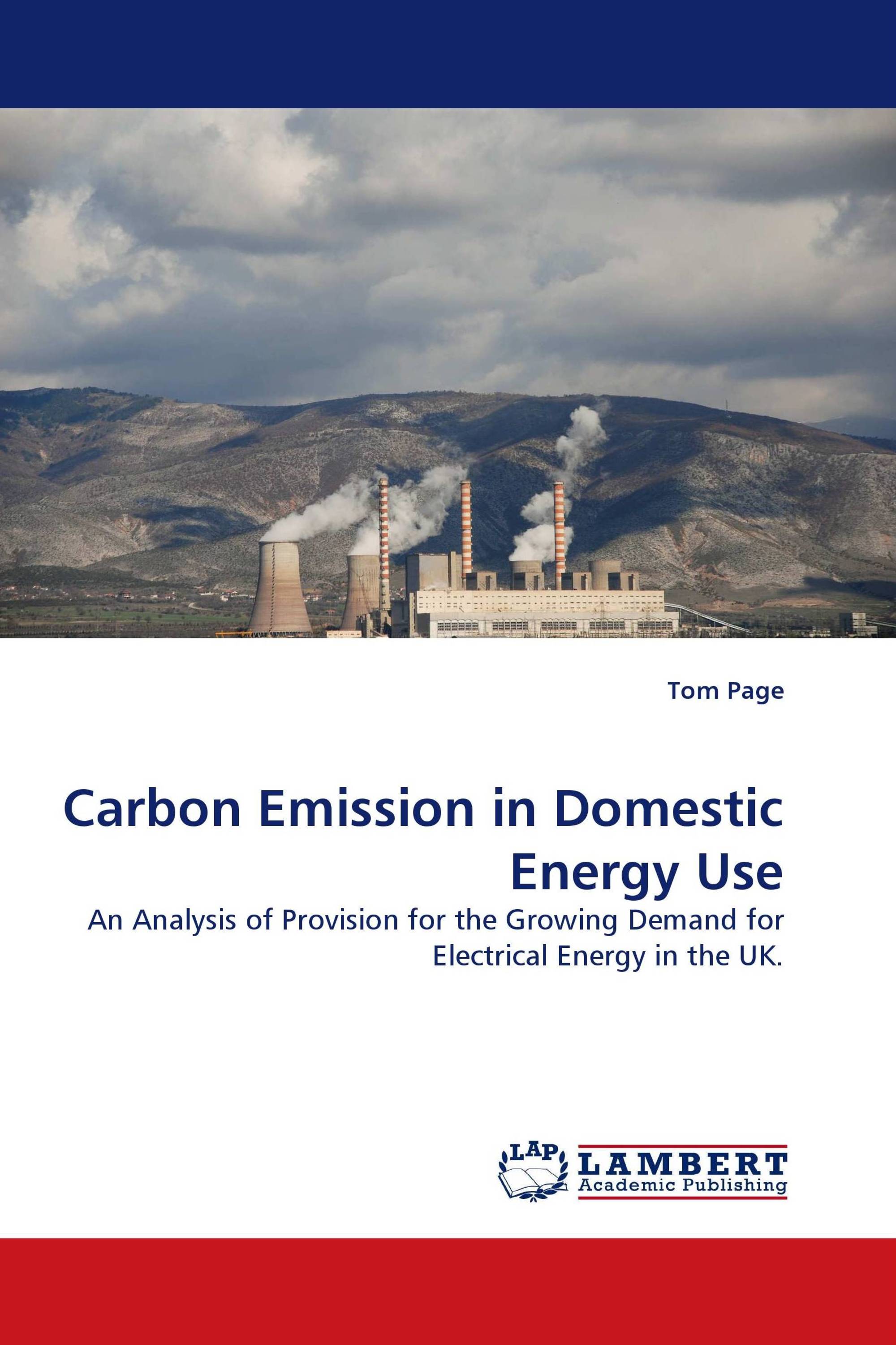 Carbon Emission in Domestic Energy Use