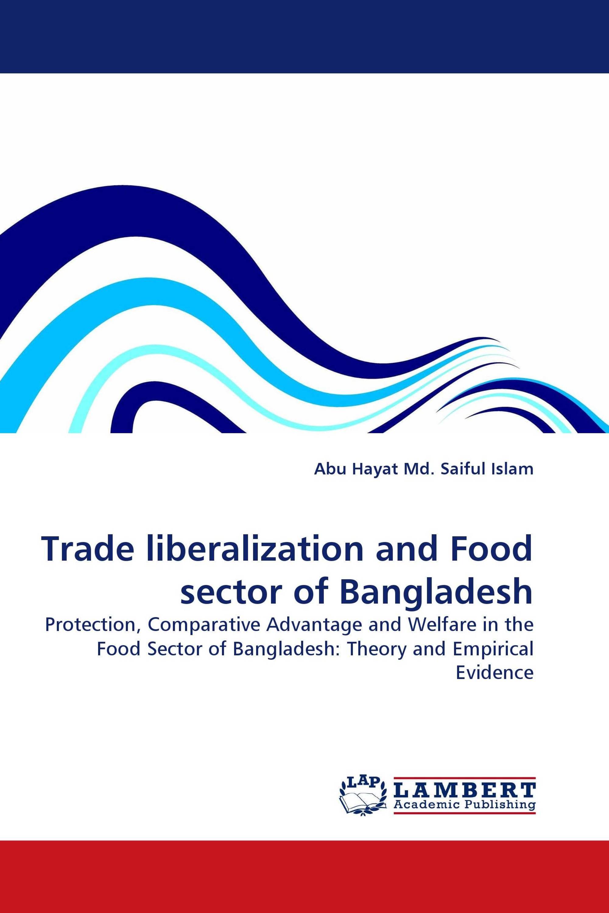 Trade liberalization and Food sector of Bangladesh