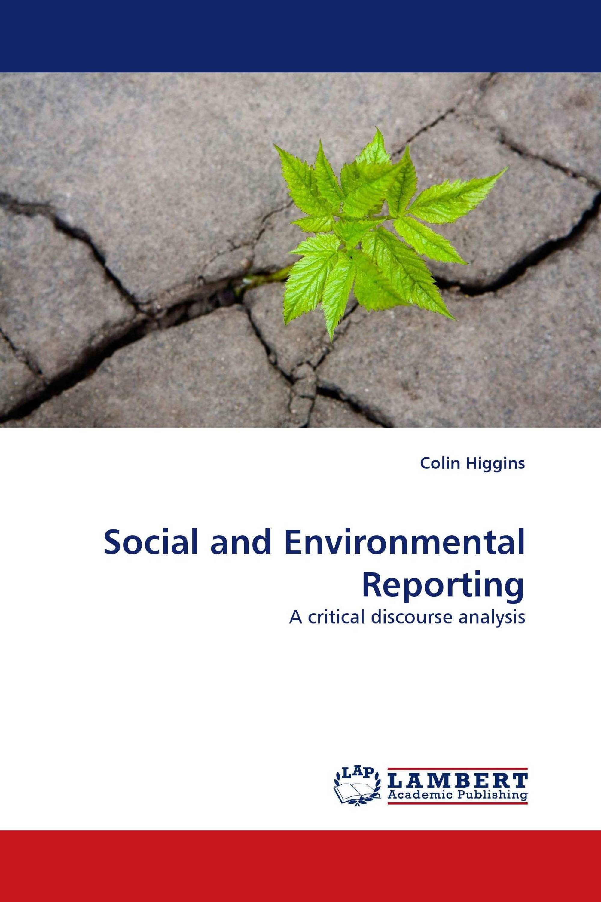 Social and Environmental Reporting