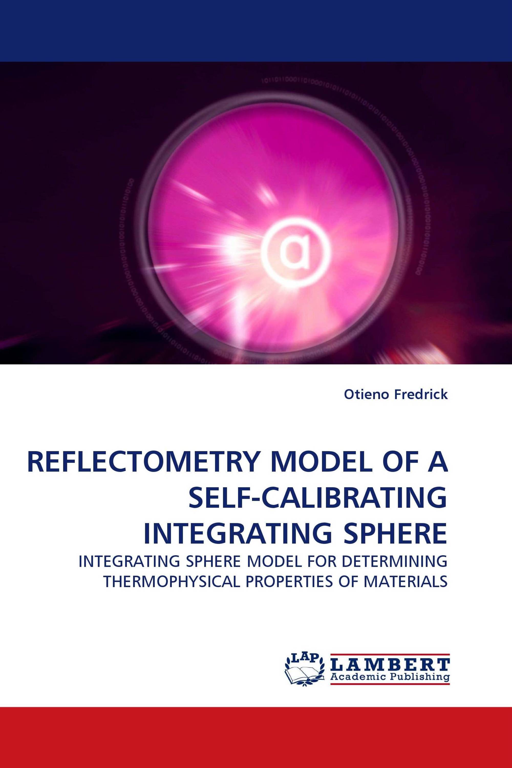 REFLECTOMETRY MODEL OF A SELF-CALIBRATING INTEGRATING SPHERE