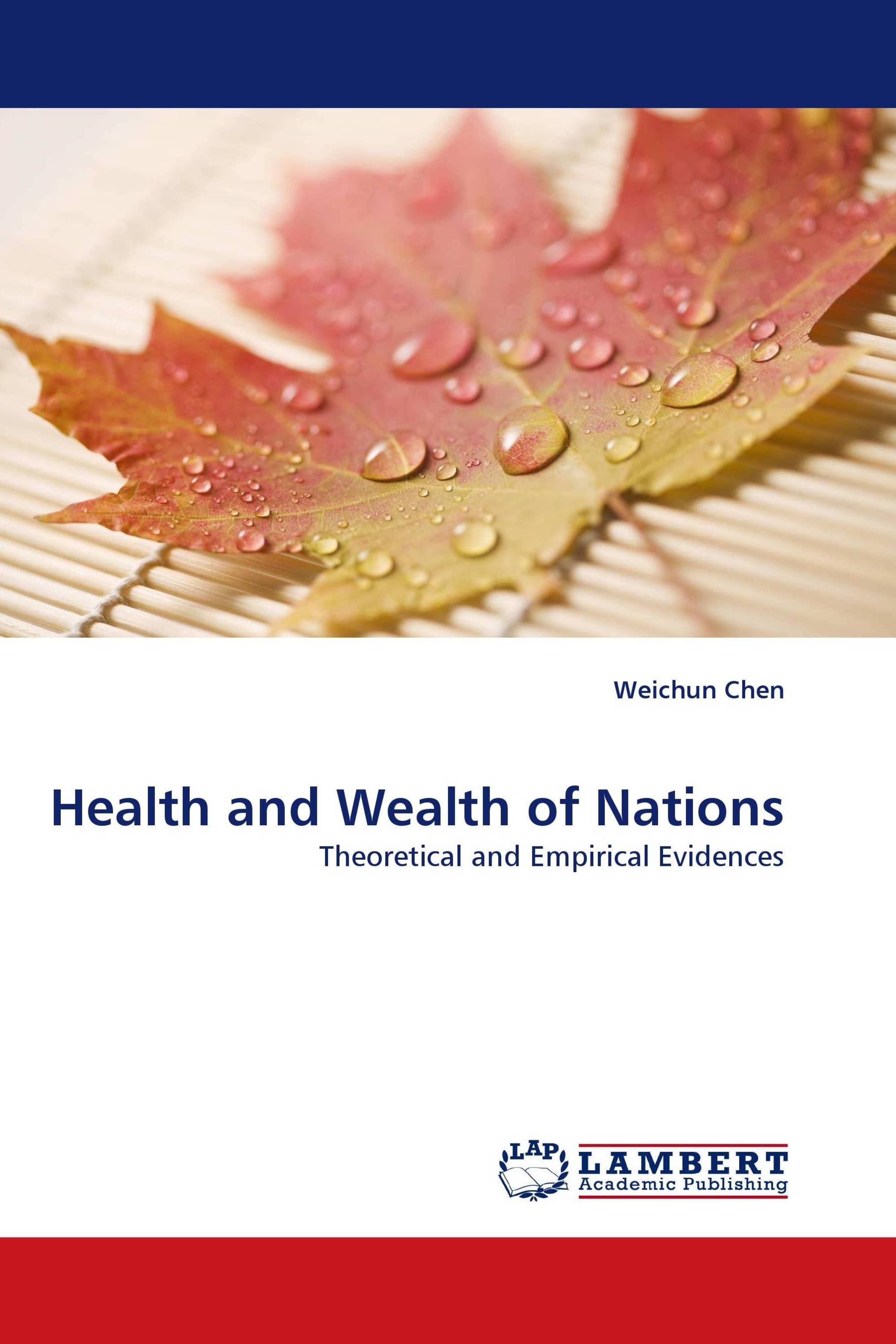 Health and Wealth of Nations