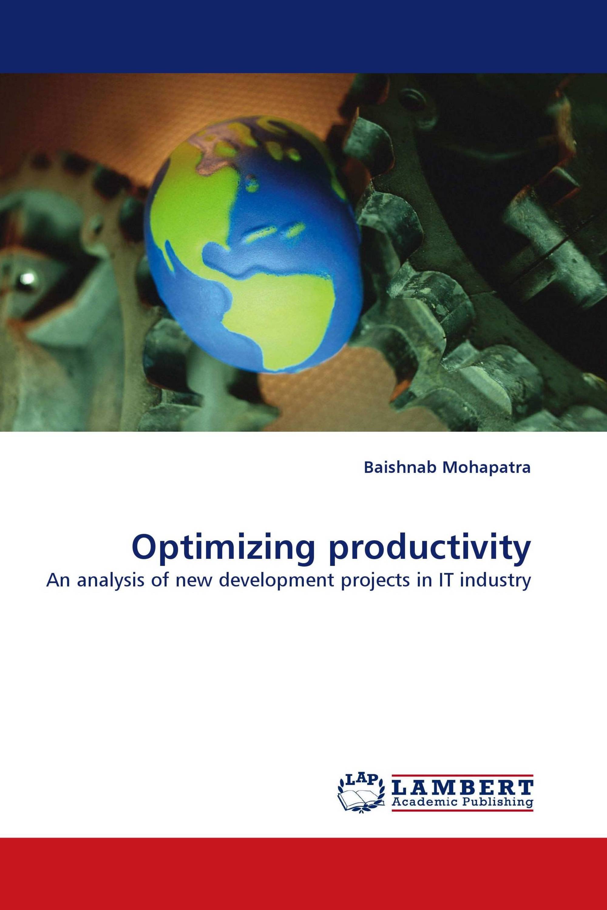 Optimizing productivity