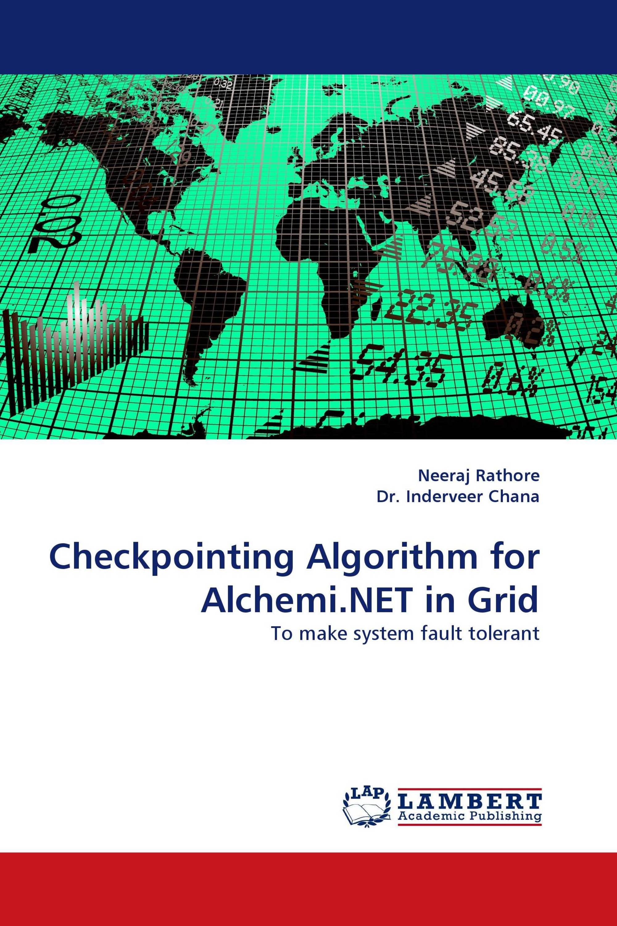 Checkpointing Algorithm for Alchemi.NET in Grid