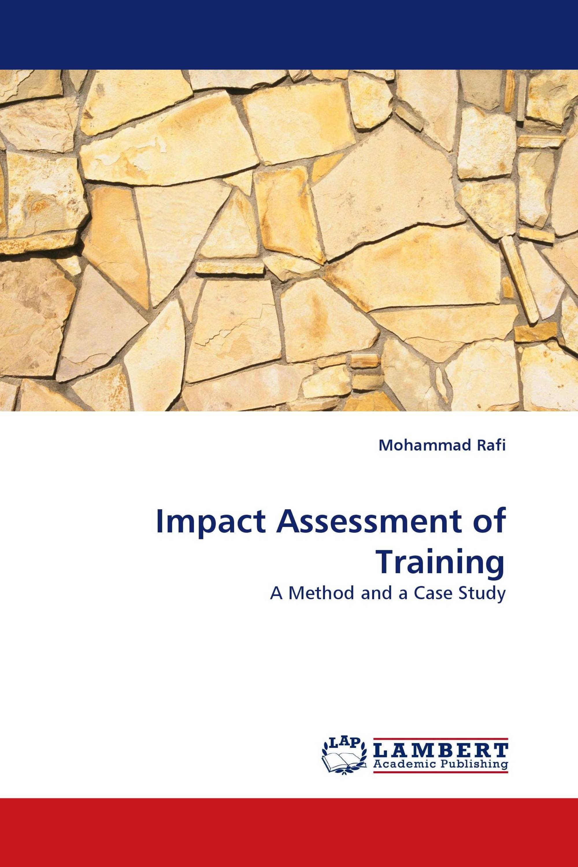 Impact Assessment of Training