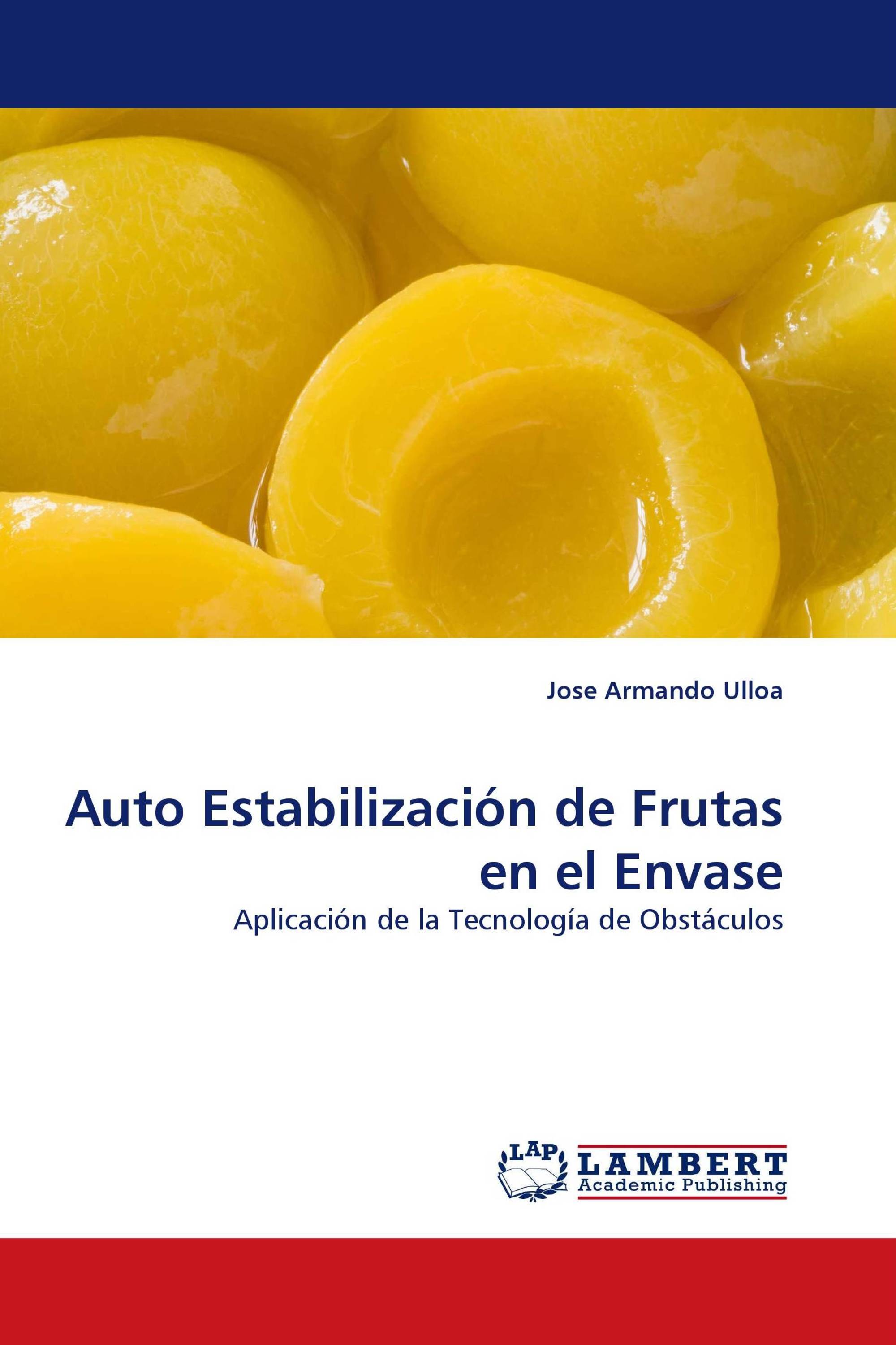 Auto Estabilización de Frutas en el Envase