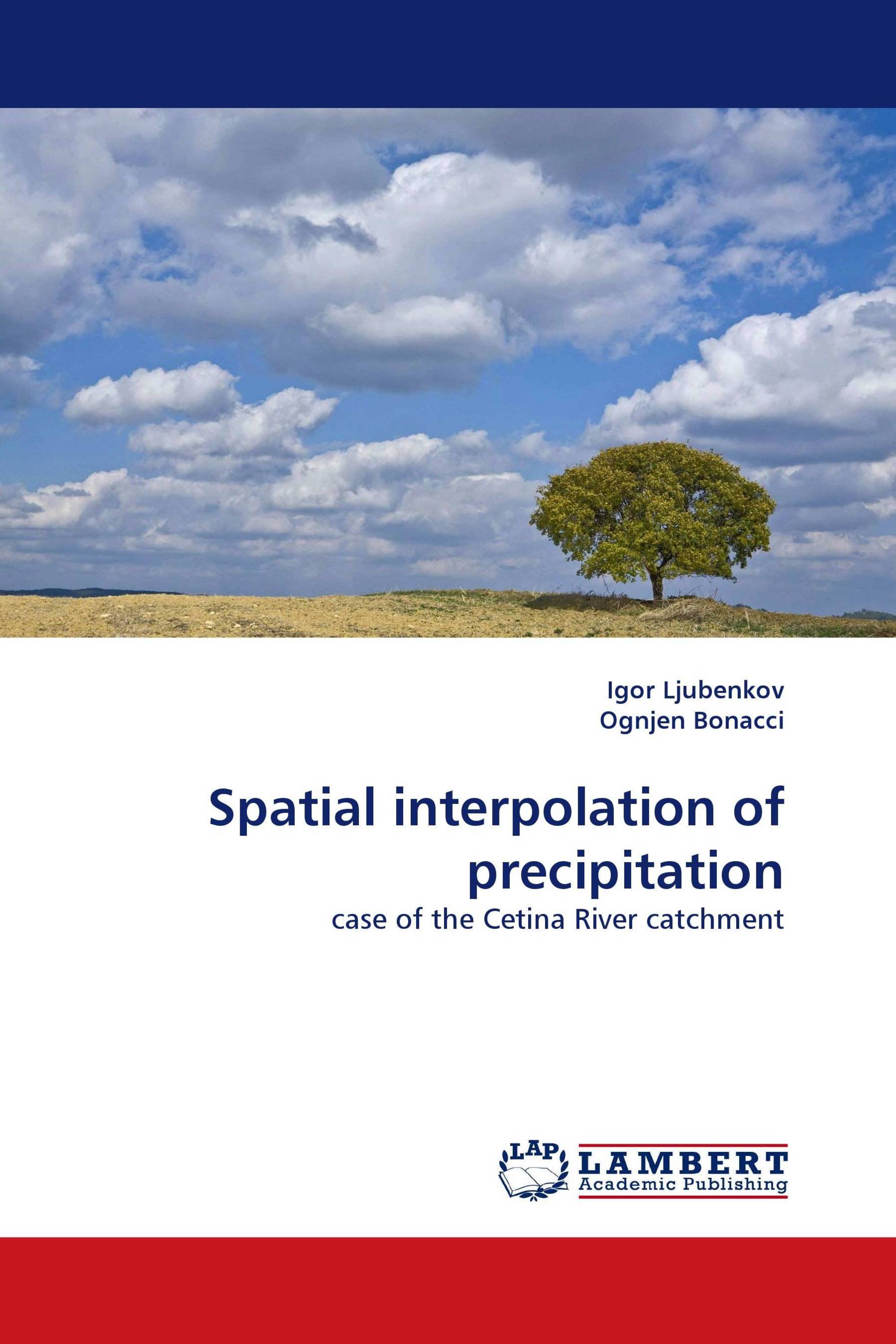 Spatial interpolation of precipitation