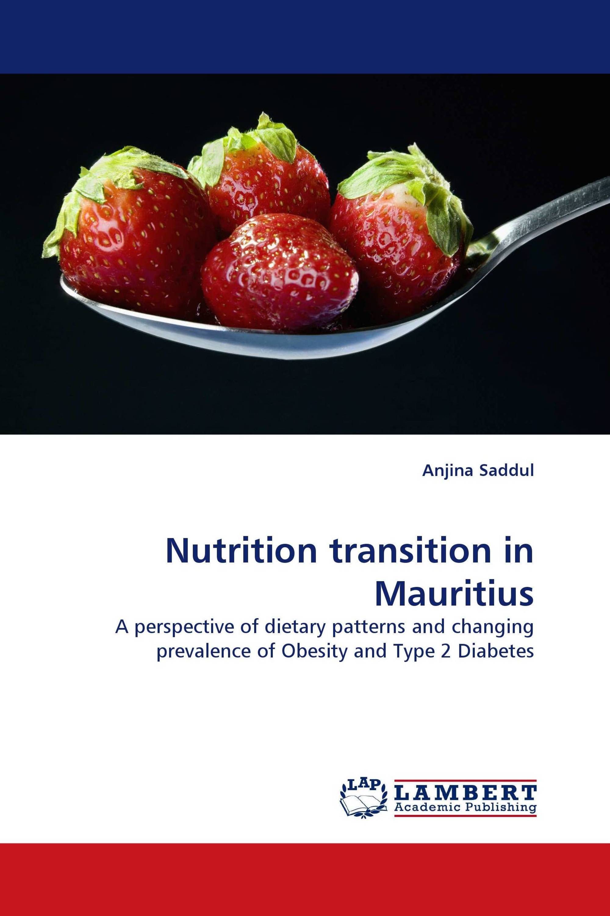 Nutrition transition in Mauritius