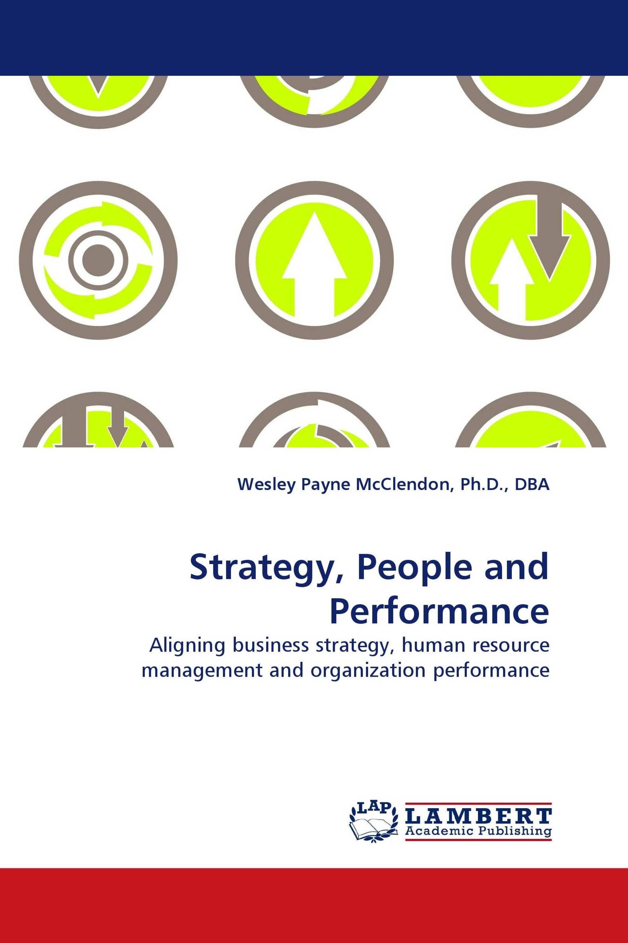 Strategy, People and Performance