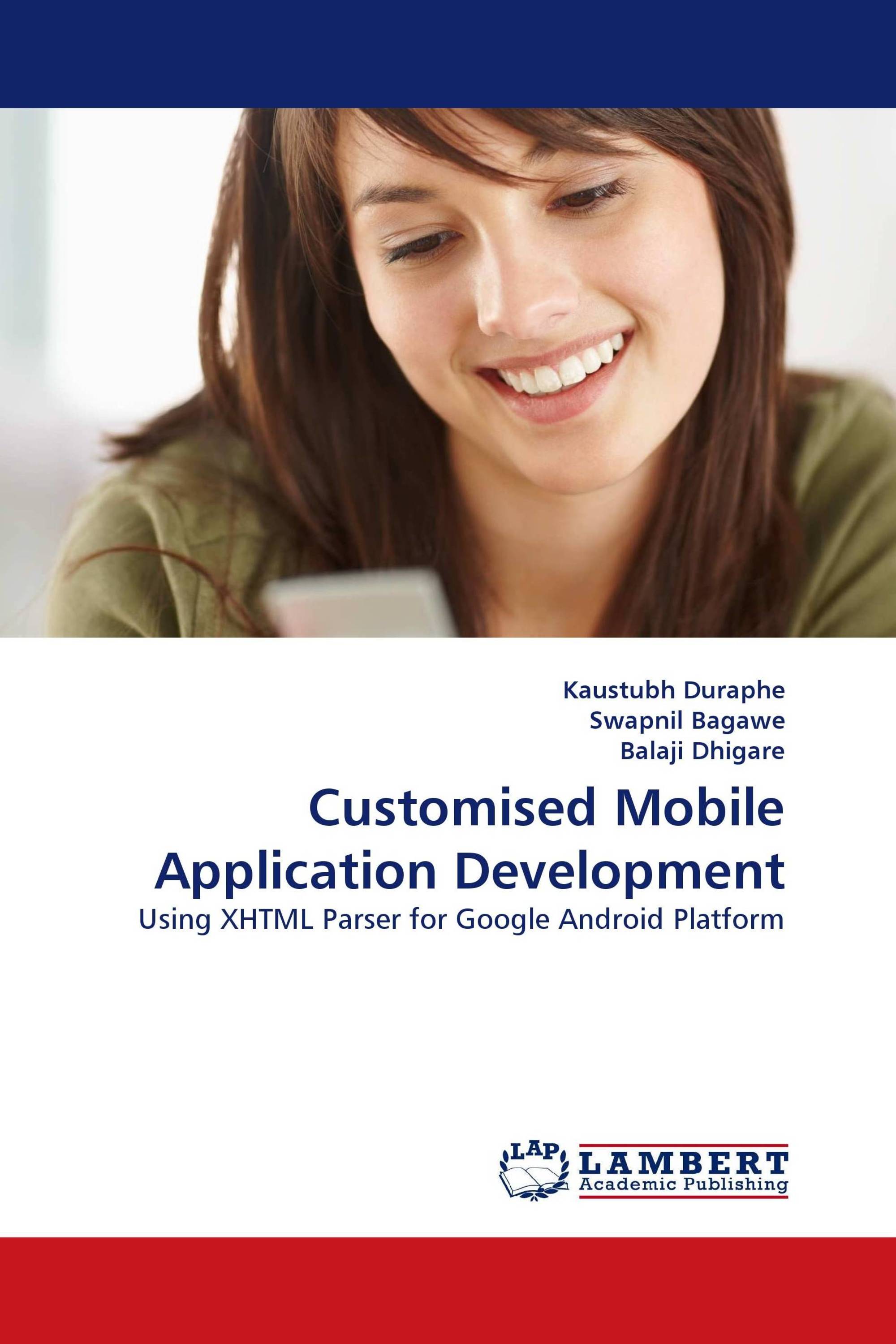 Customised Mobile Application Development