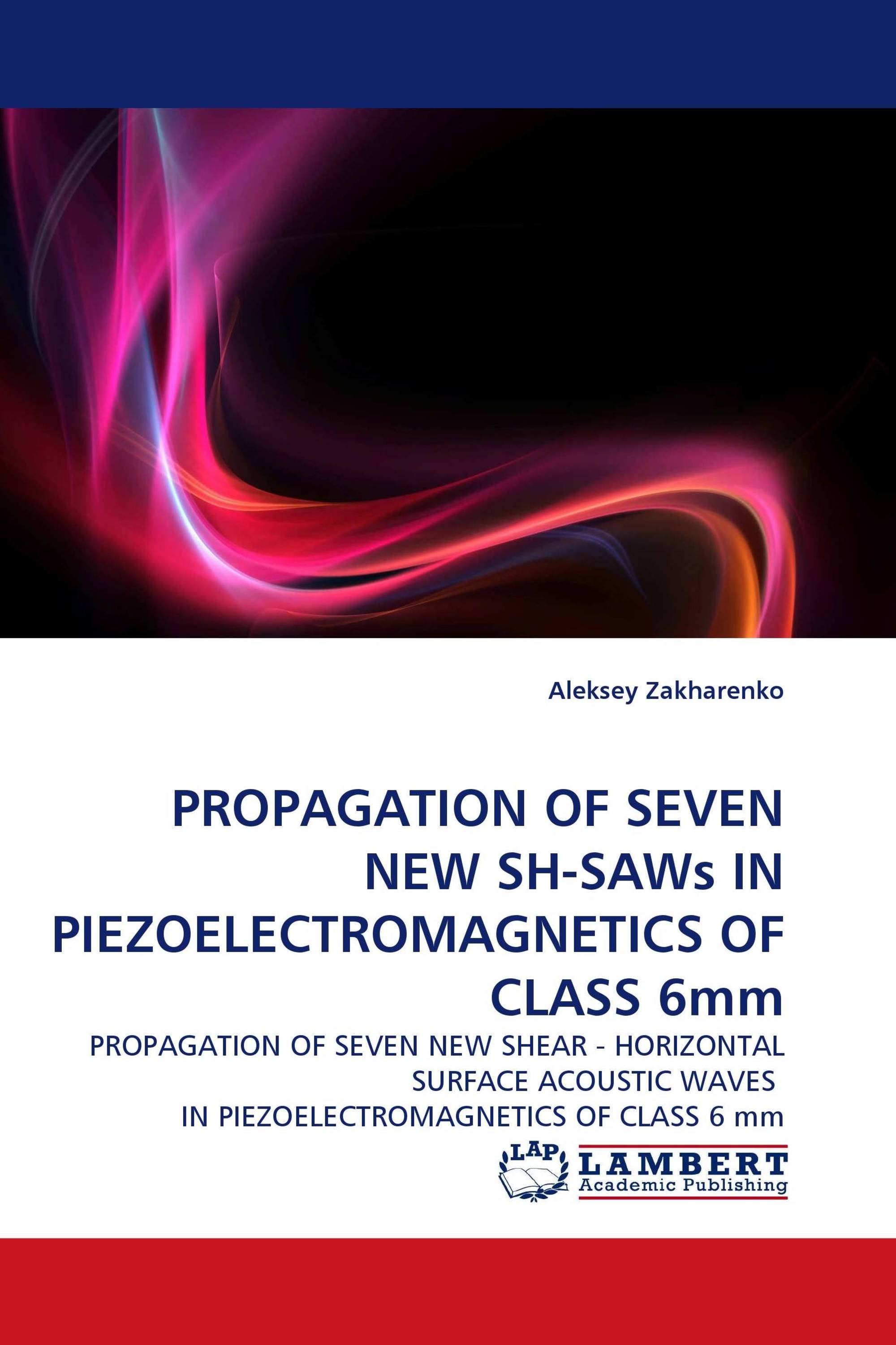 PROPAGATION OF SEVEN NEW SH-SAWs IN PIEZOELECTROMAGNETICS OF CLASS 6mm