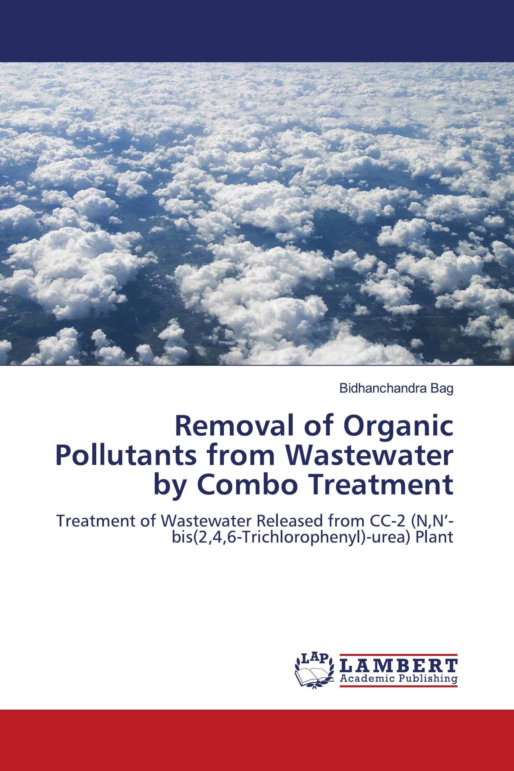 Removal of Organic Pollutants from Wastewater by Combo Treatment