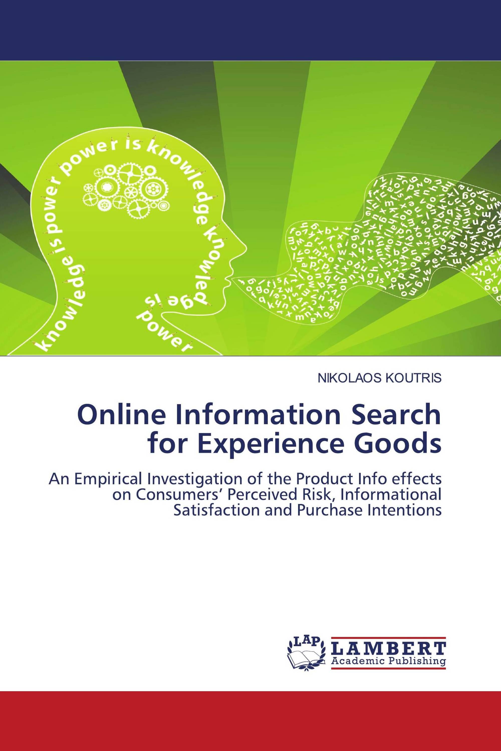 Online Information Search for Experience Goods