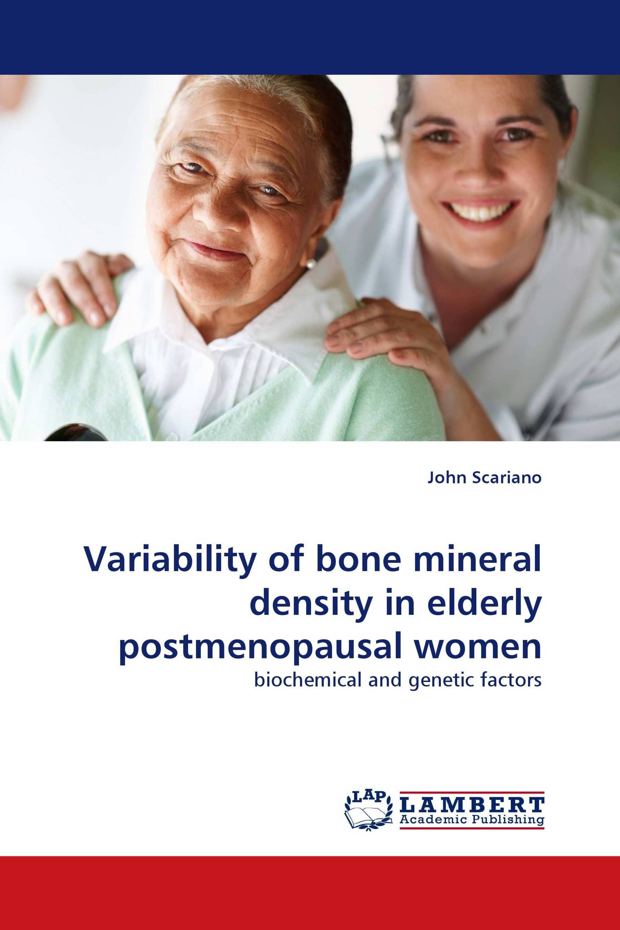 Variability of bone mineral density in elderly postmenopausal women