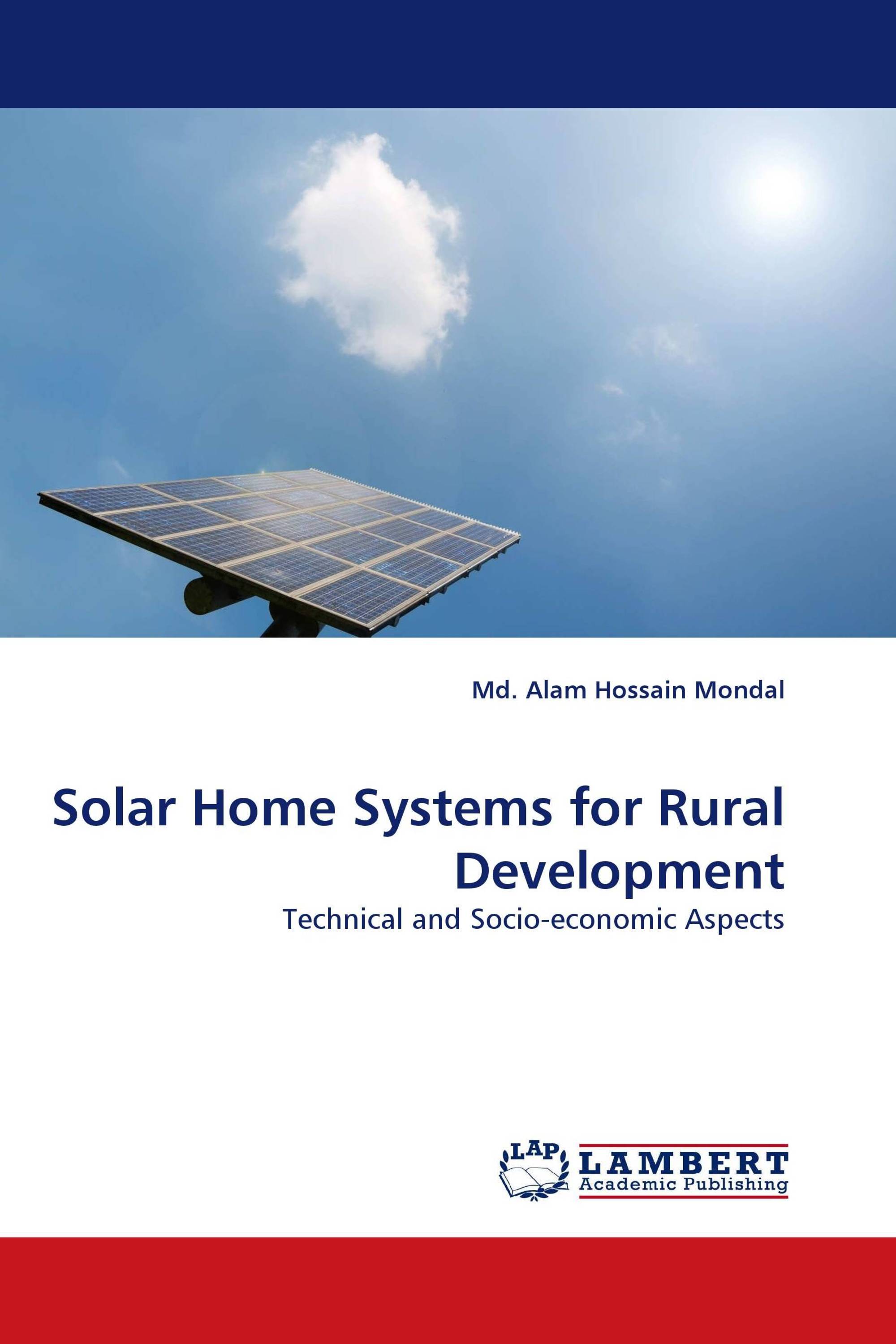 Solar Home Systems for Rural Development