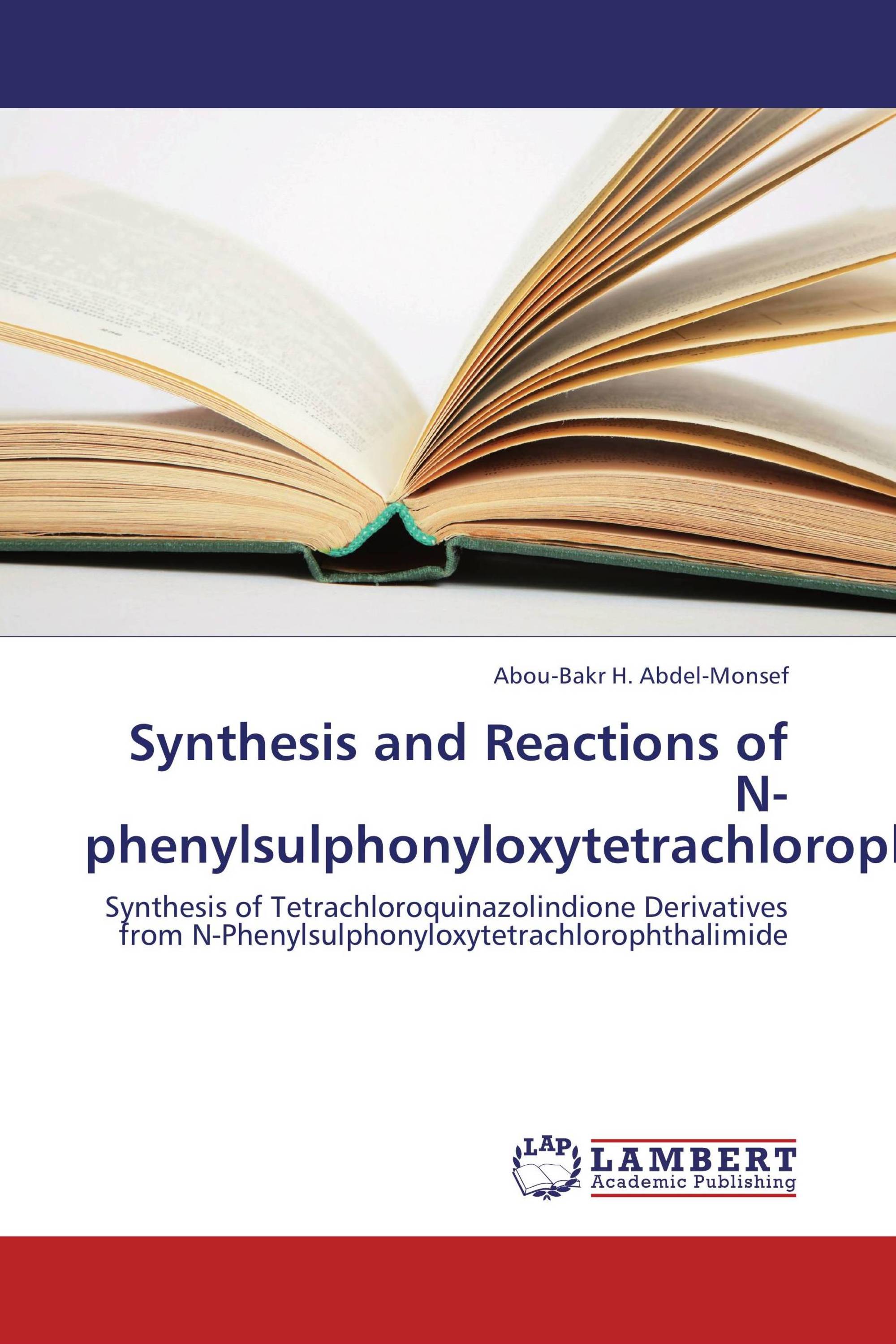 Synthesis and Reactions of N-phenylsulphonyloxytetrachlorophthalimide