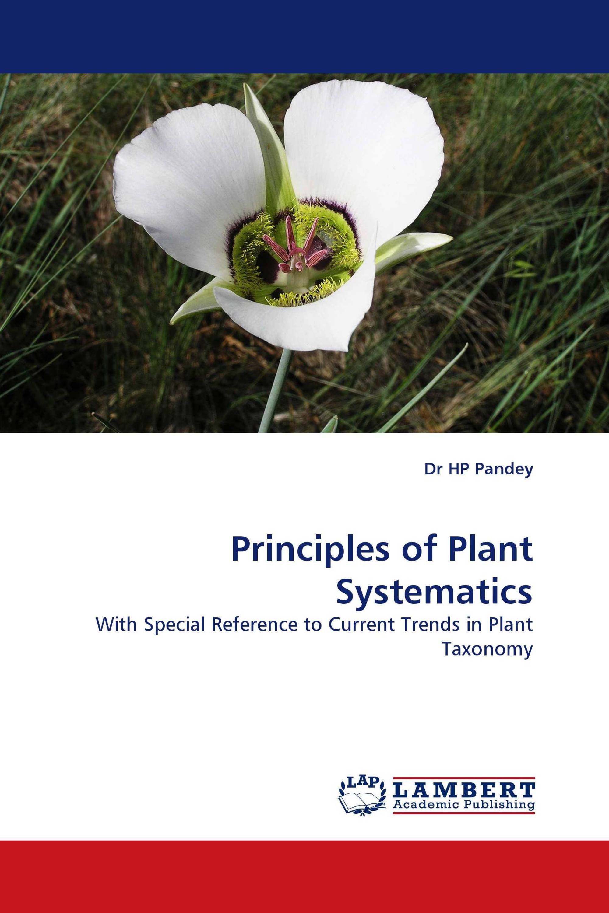 Principles of Plant Systematics