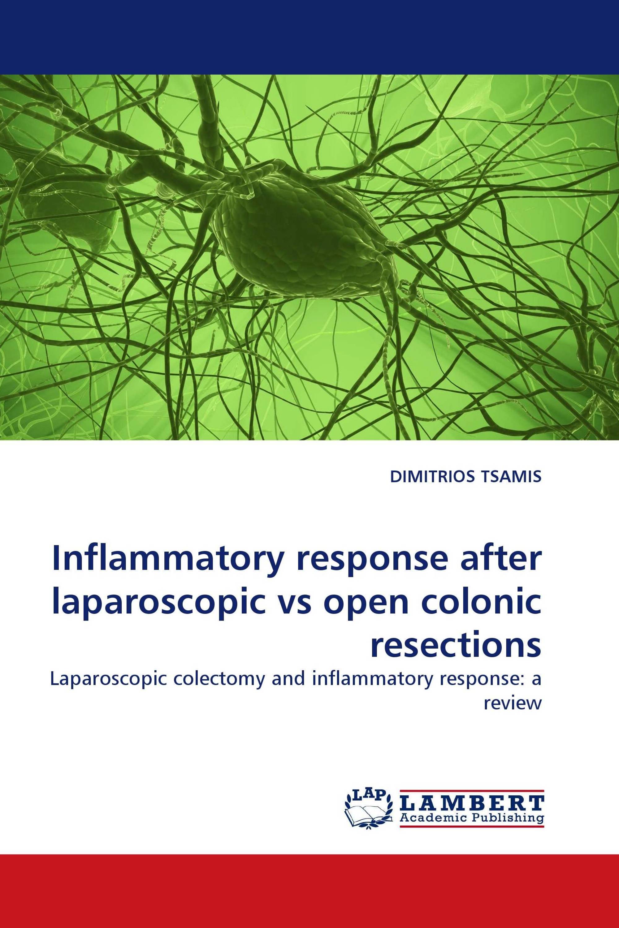 Inflammatory response after laparoscopic vs open colonic resections