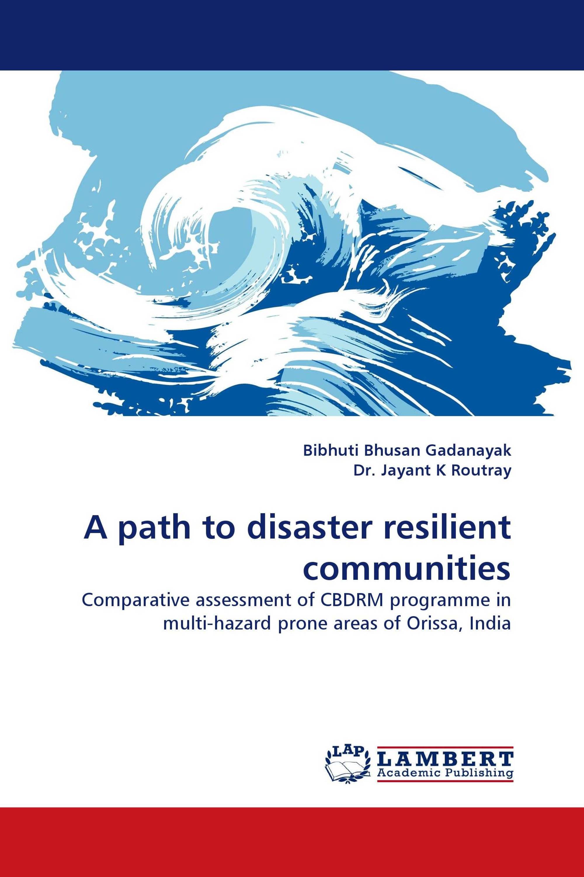 A path to disaster resilient communities