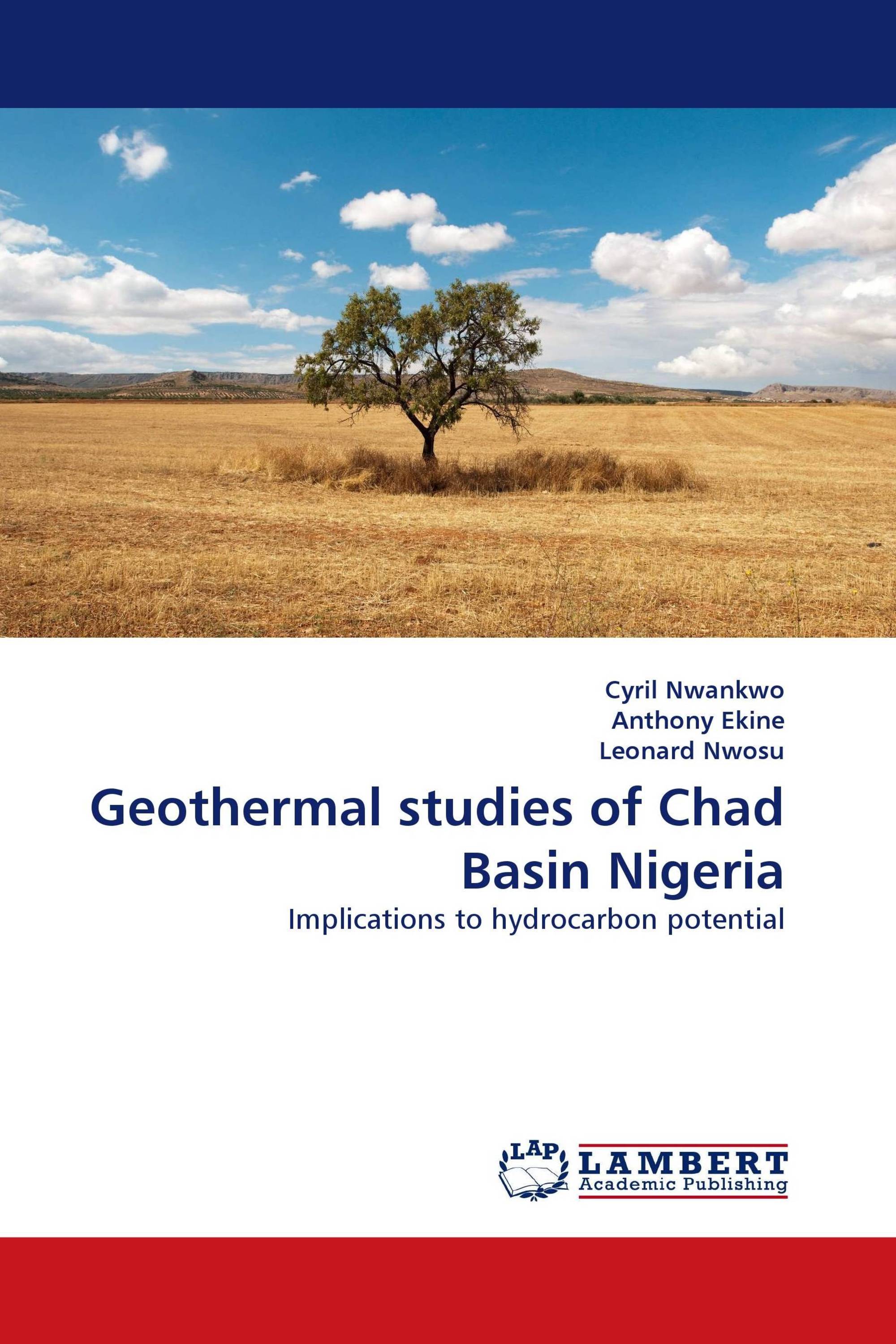 Geothermal studies of Chad Basin Nigeria