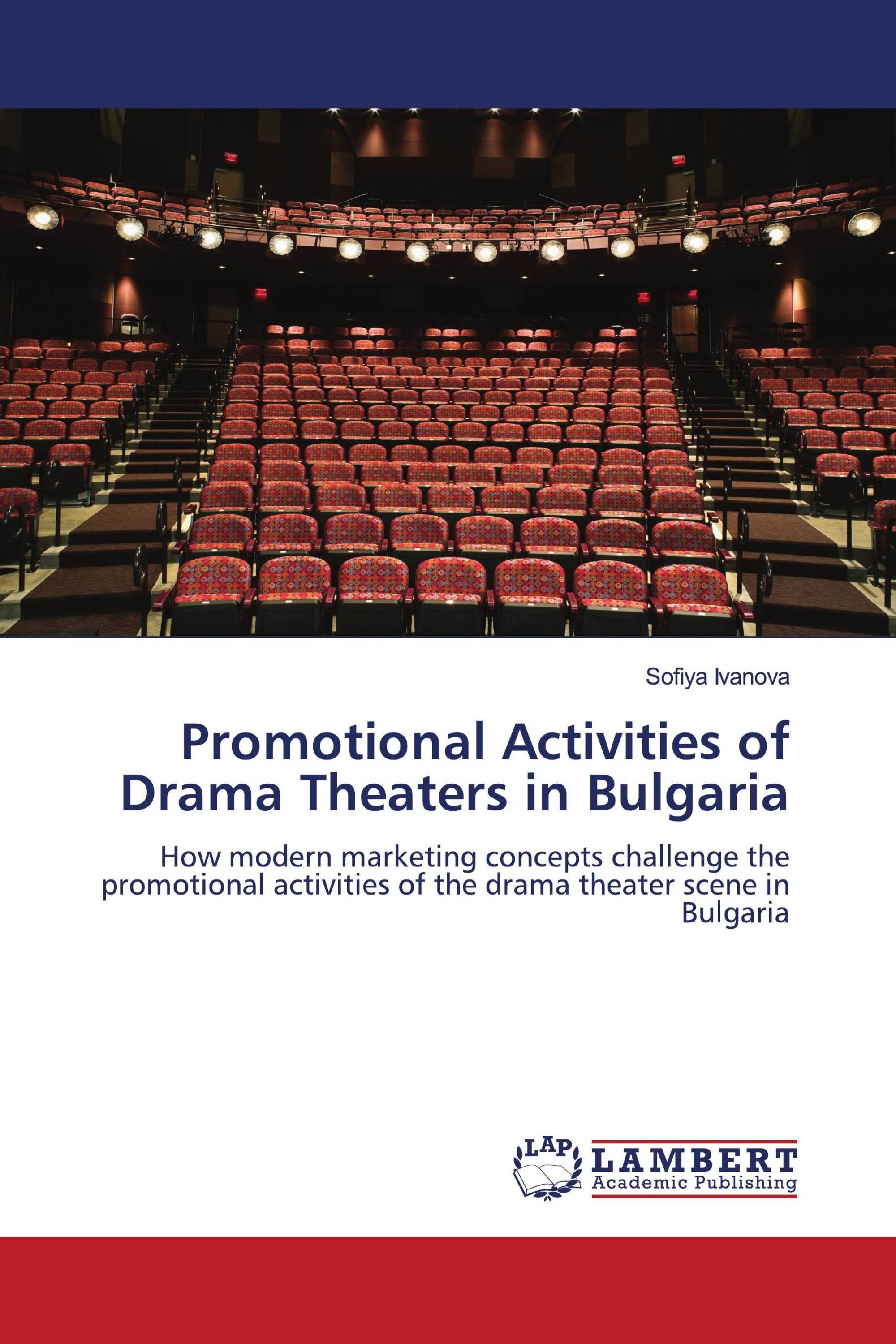 Promotional Activities of Drama Theaters in Bulgaria