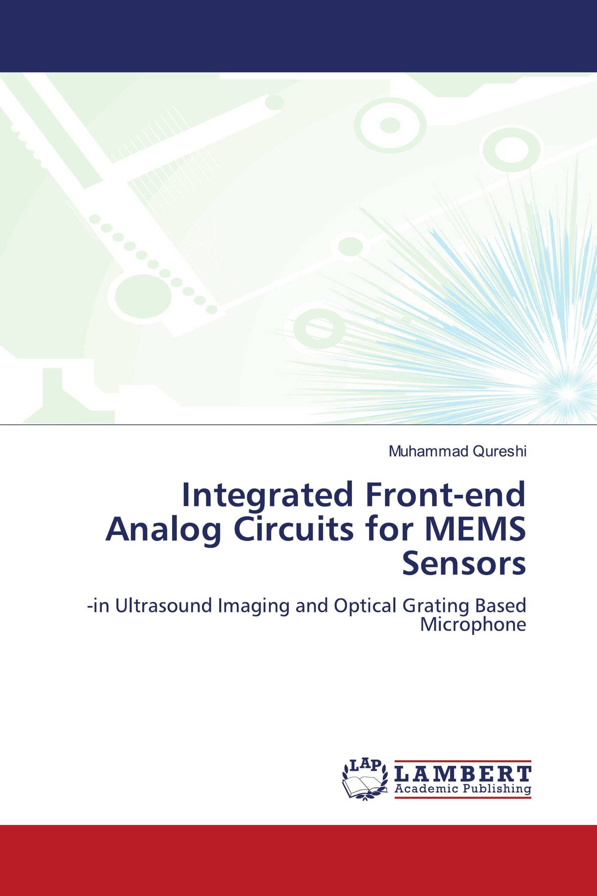 Integrated Front-end Analog Circuits for MEMS Sensors