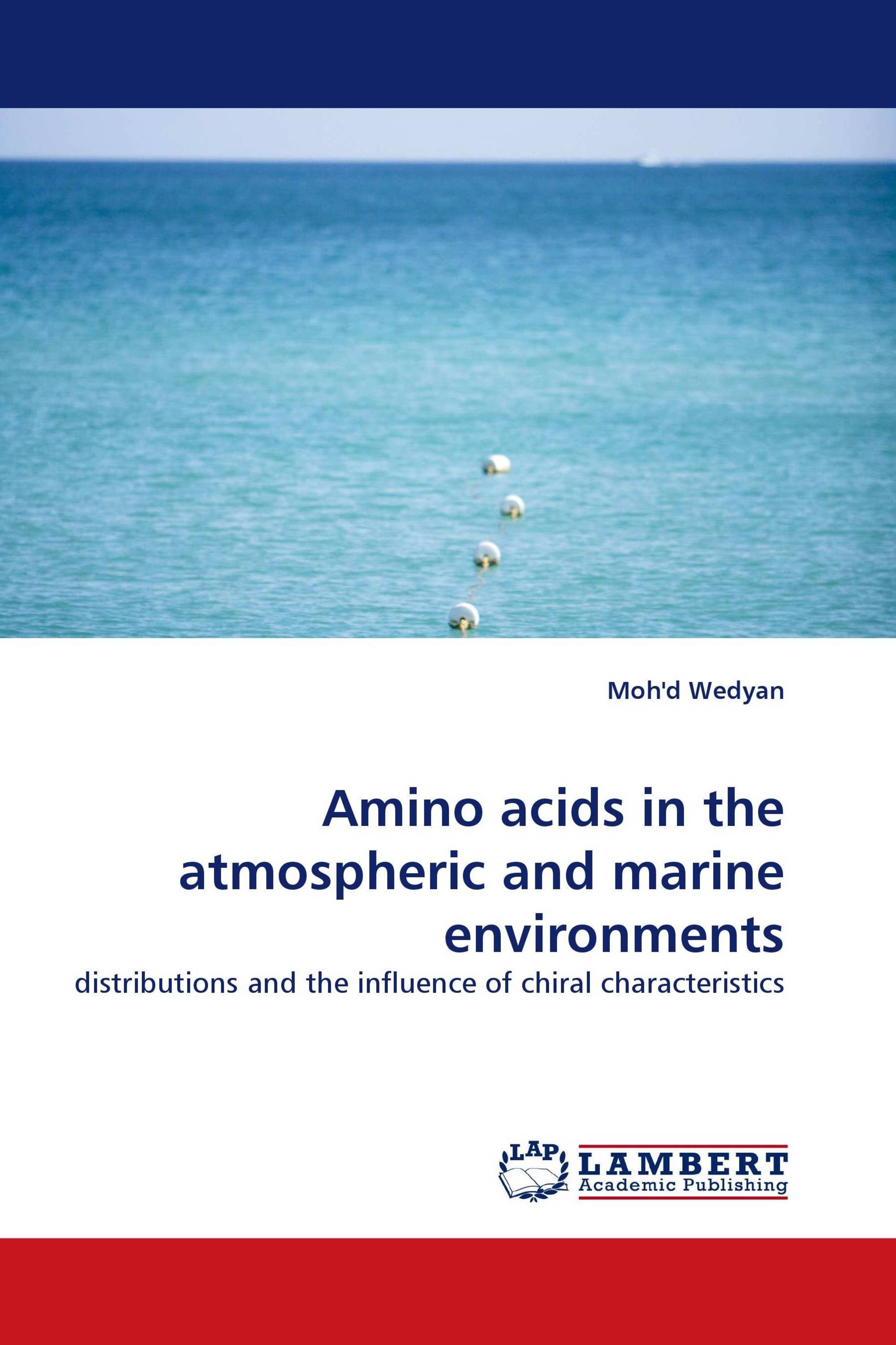 Amino acids in the atmospheric and marine environments