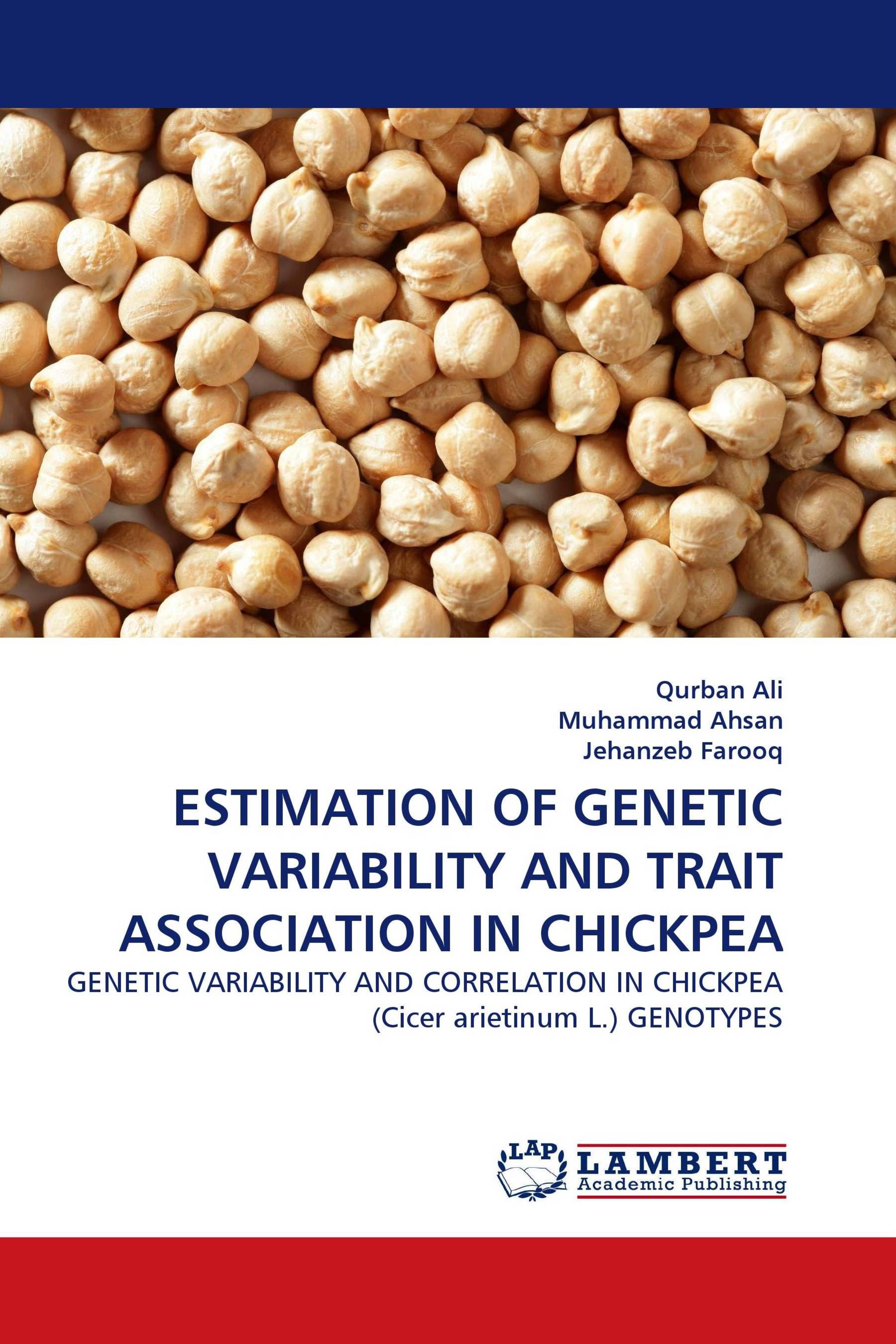 ESTIMATION OF GENETIC VARIABILITY AND TRAIT ASSOCIATION IN CHICKPEA