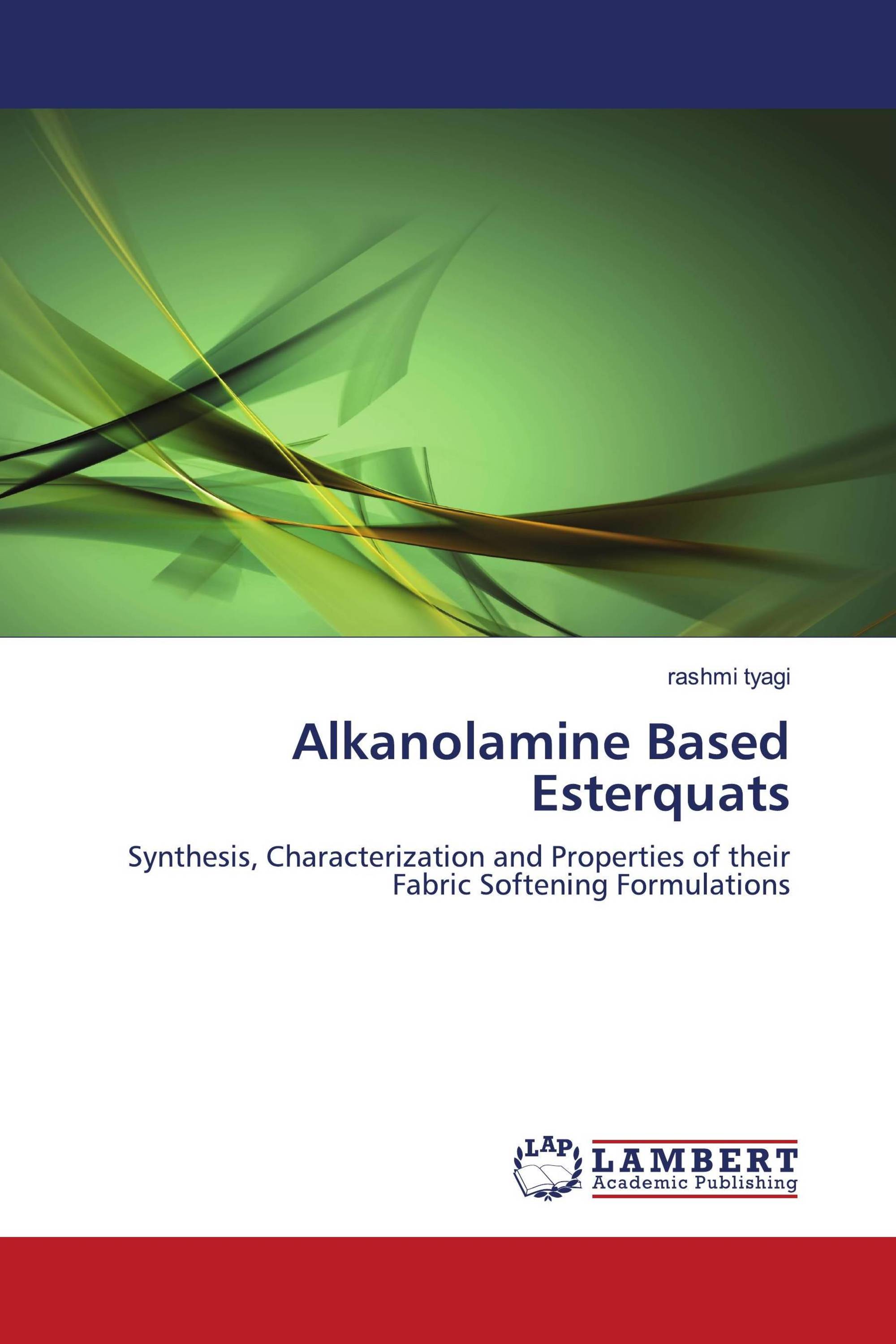 Alkanolamine Based Esterquats