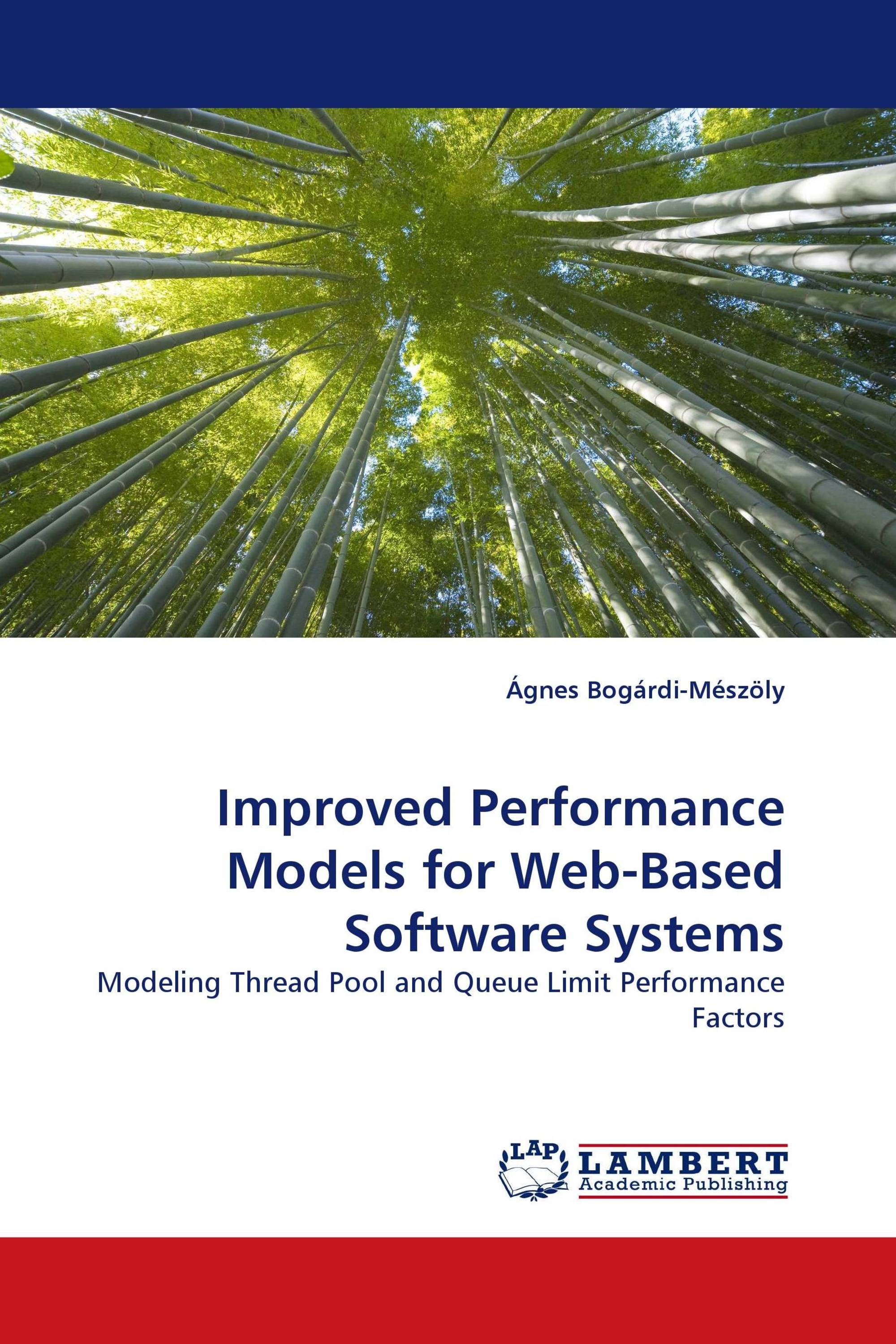 Improved Performance Models for Web-Based Software Systems