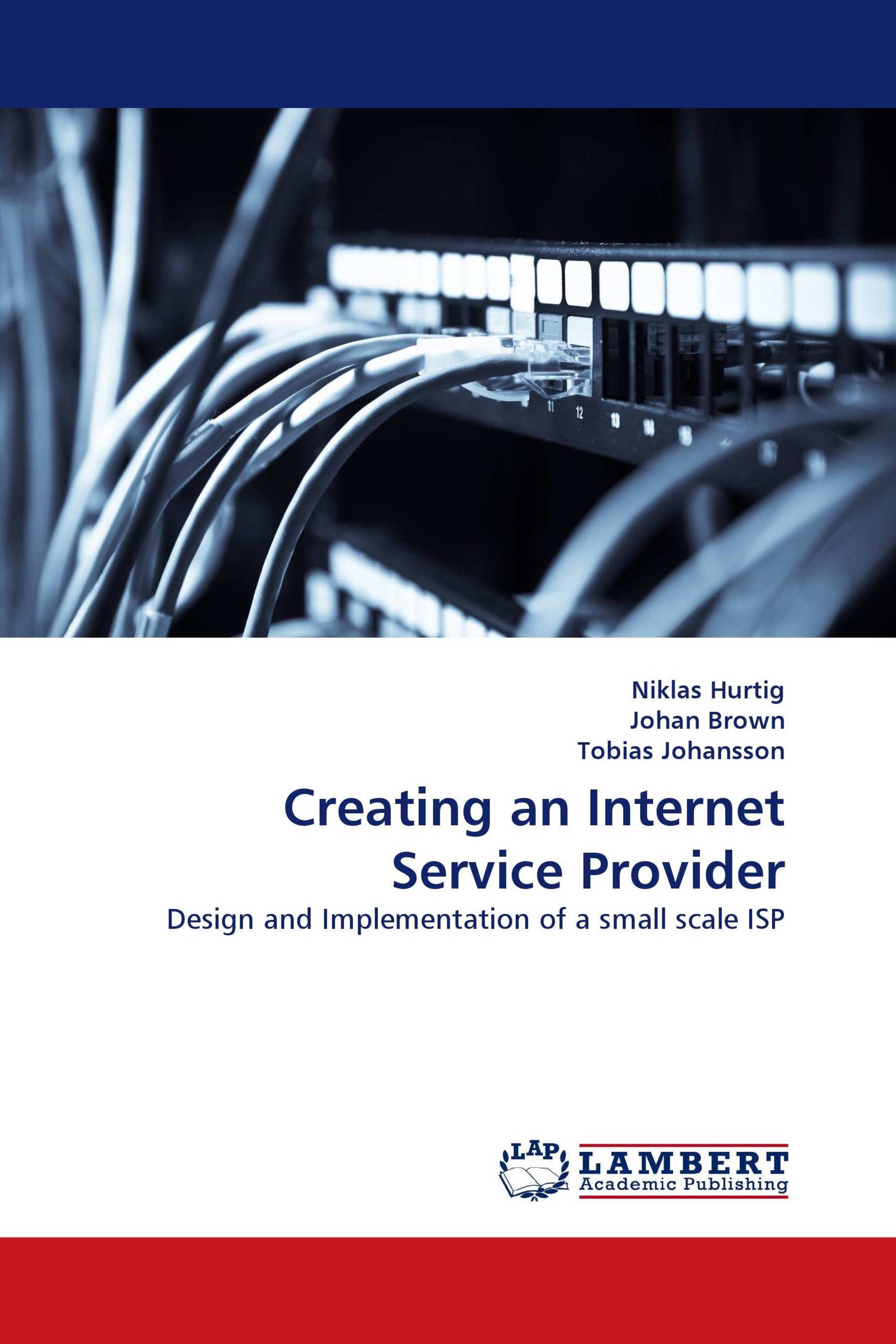 Creating an Internet Service Provider