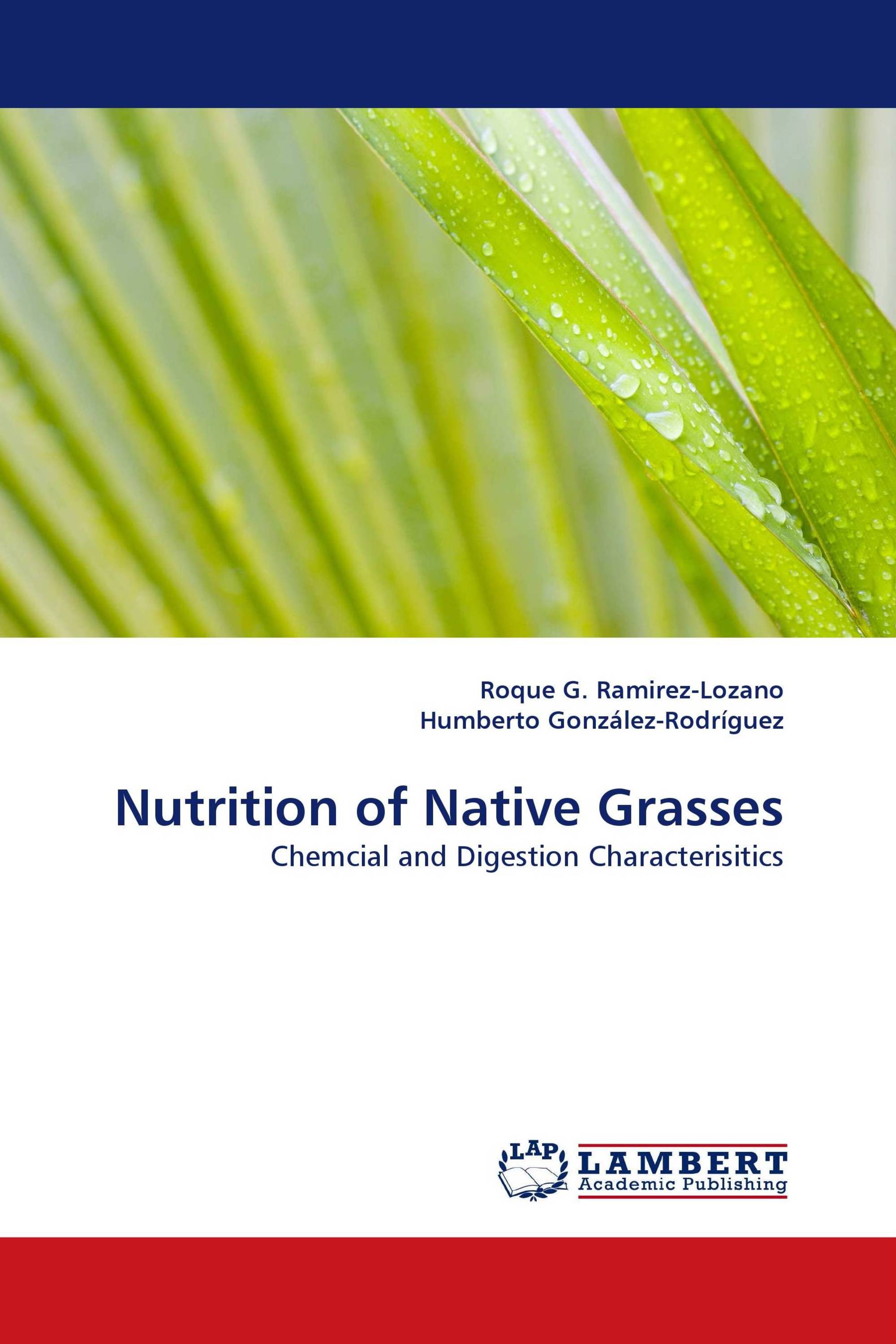 Nutrition of Native Grasses