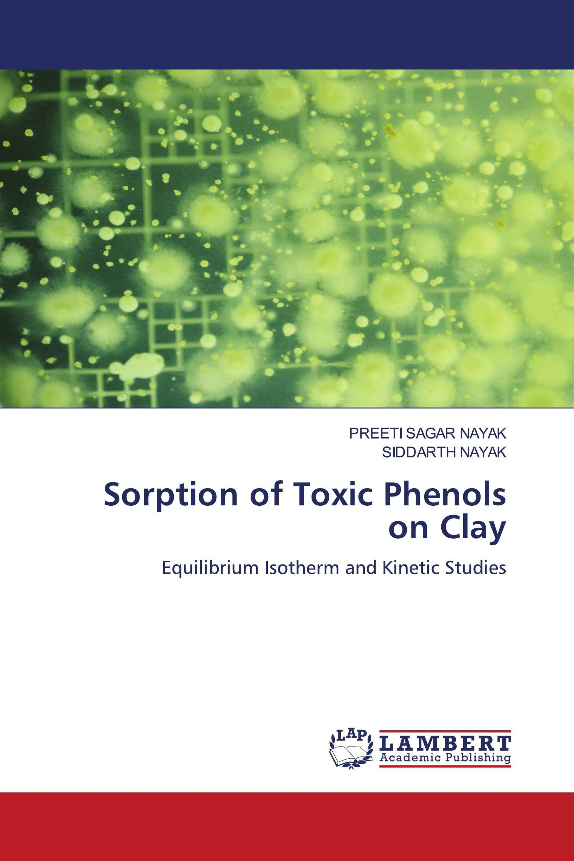 Sorption of Toxic Phenols on Clay