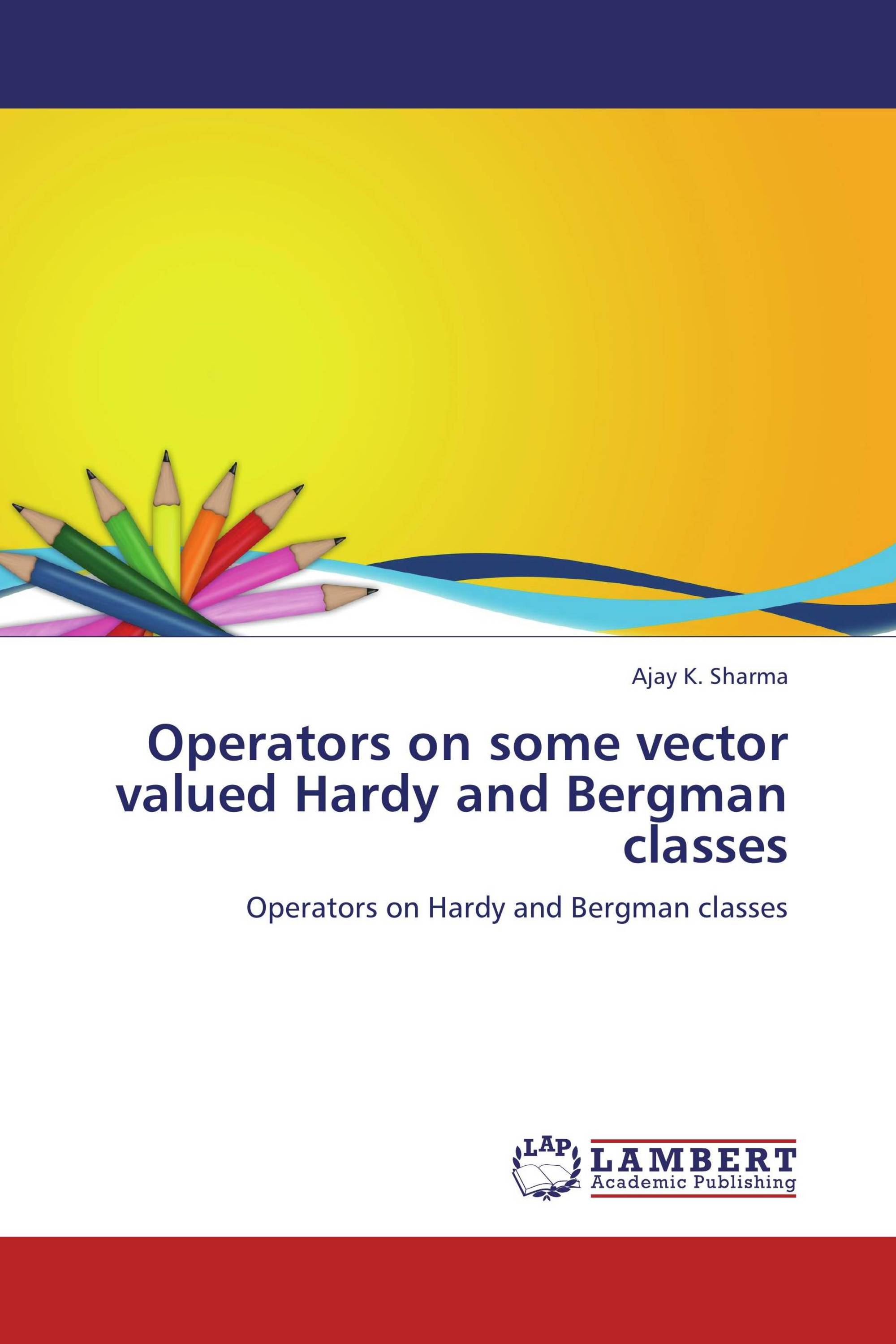 Operators on some vector valued Hardy and Bergman classes