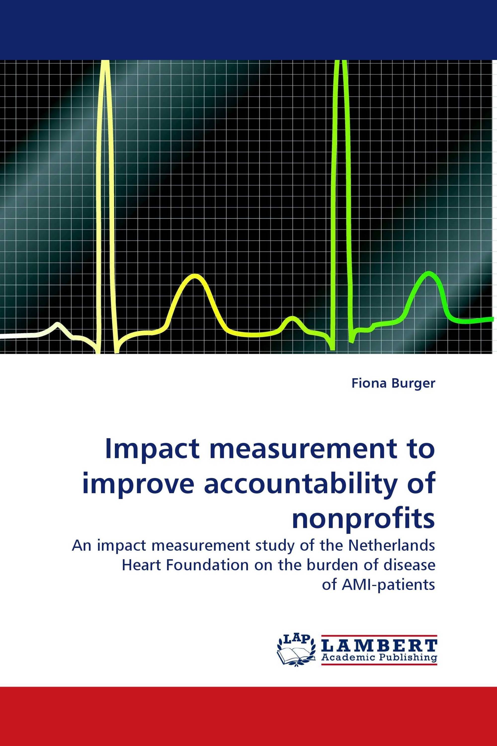 Impact measurement to improve accountability of nonprofits