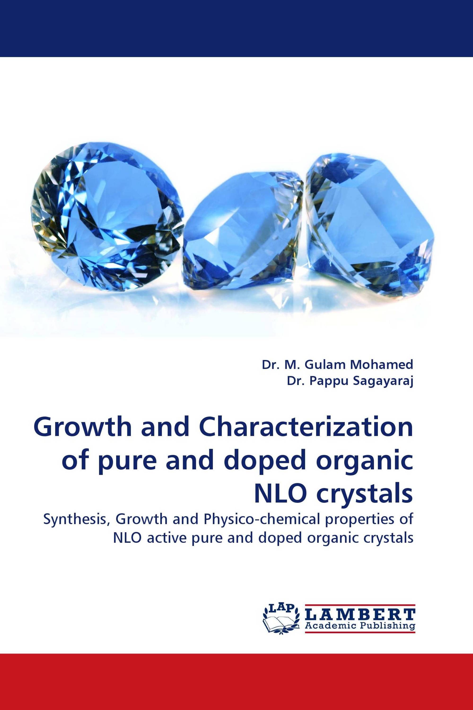 Growth and Characterization of pure and doped organic NLO crystals