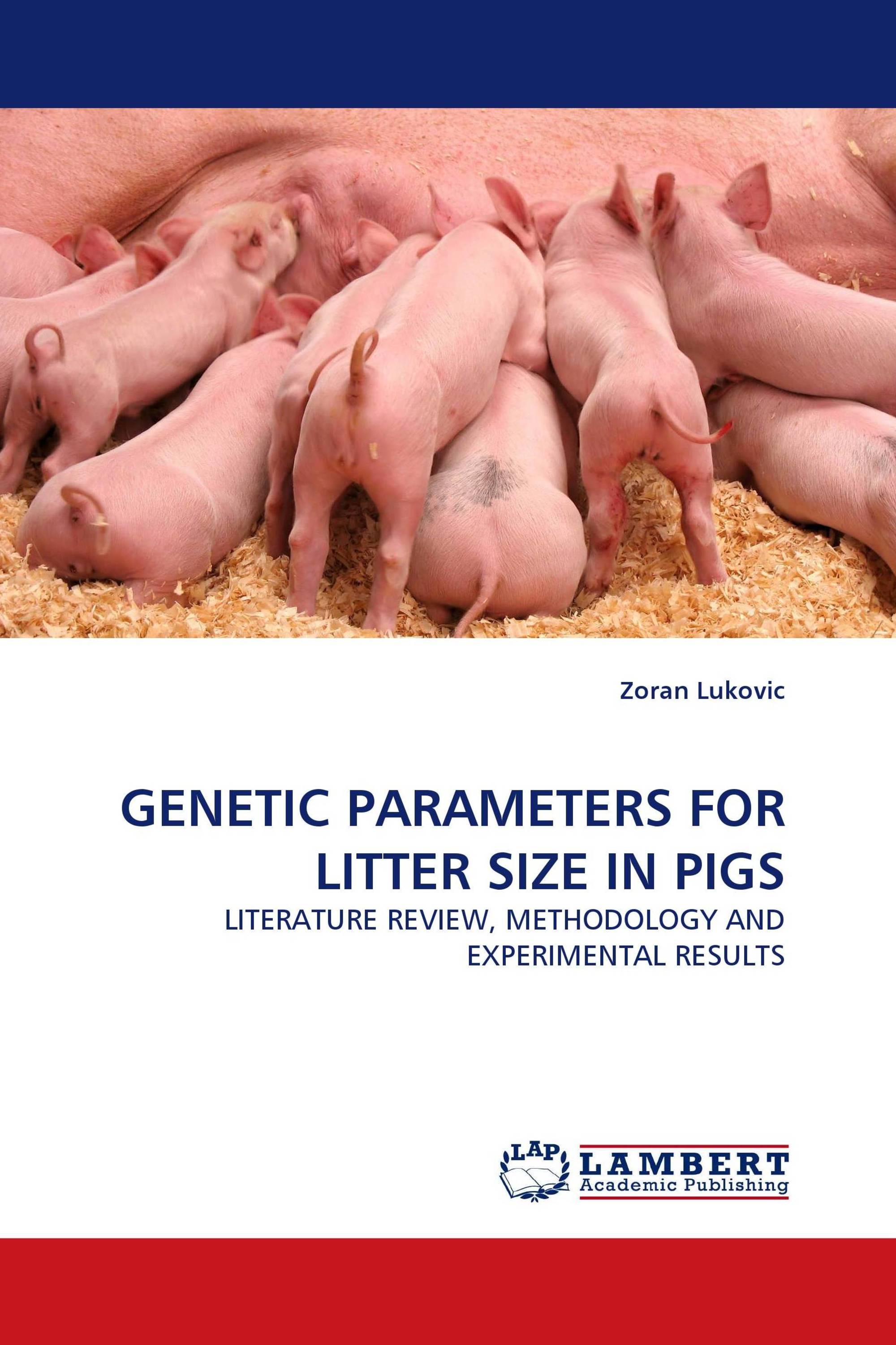 GENETIC PARAMETERS FOR LITTER SIZE IN PIGS