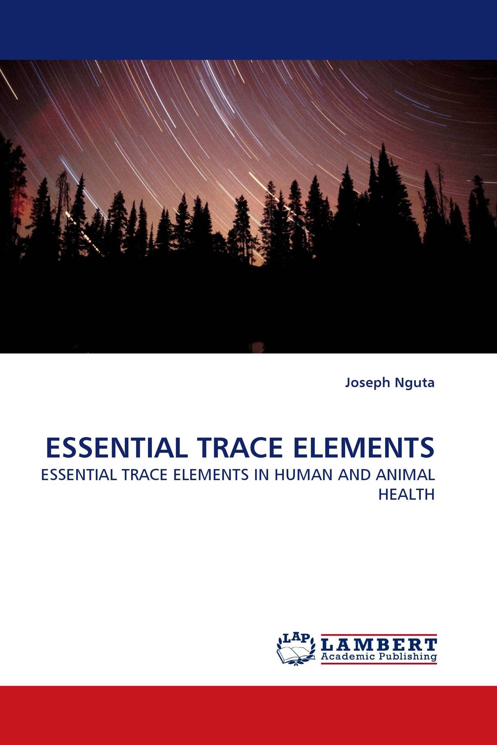 ESSENTIAL TRACE ELEMENTS