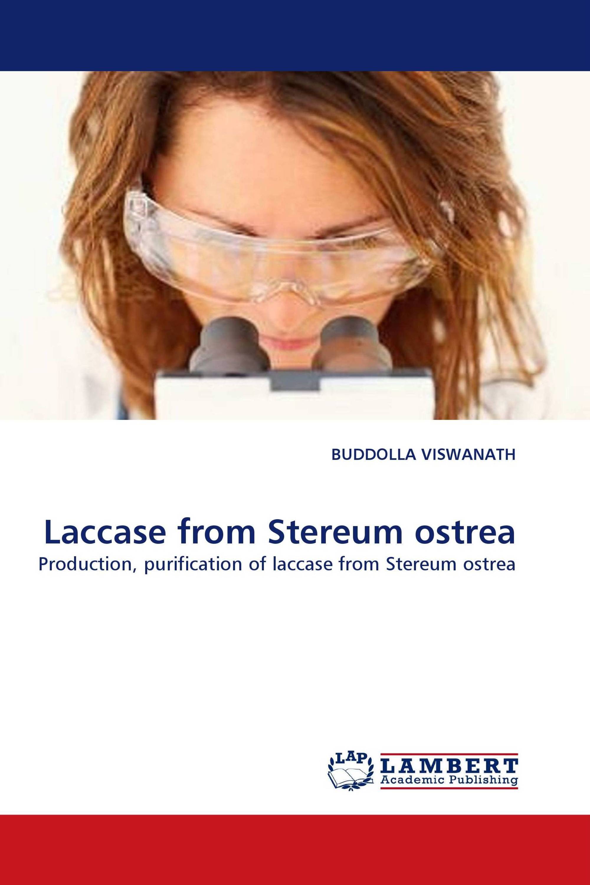 Laccase from Stereum ostrea