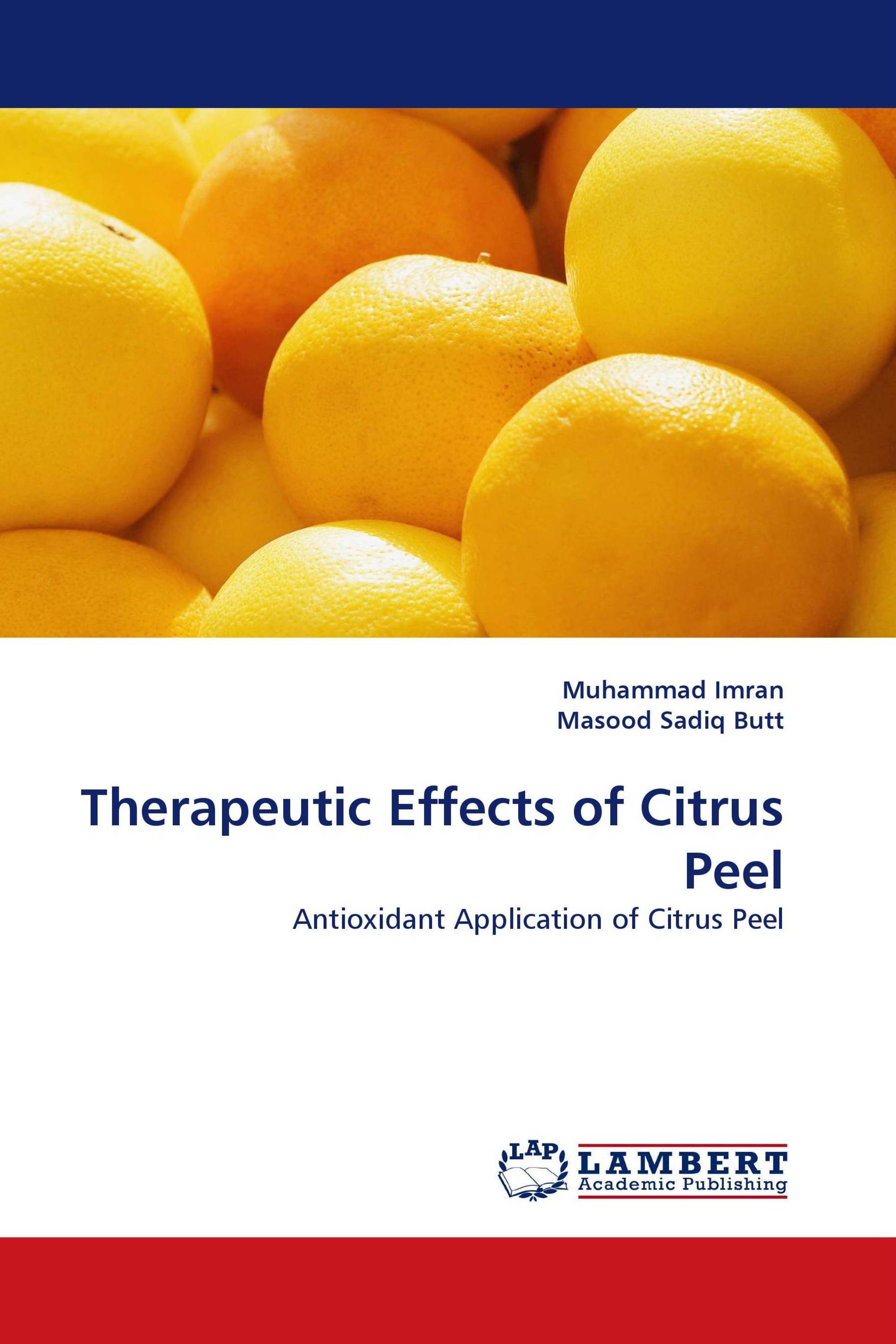 Therapeutic Effects of Citrus Peel