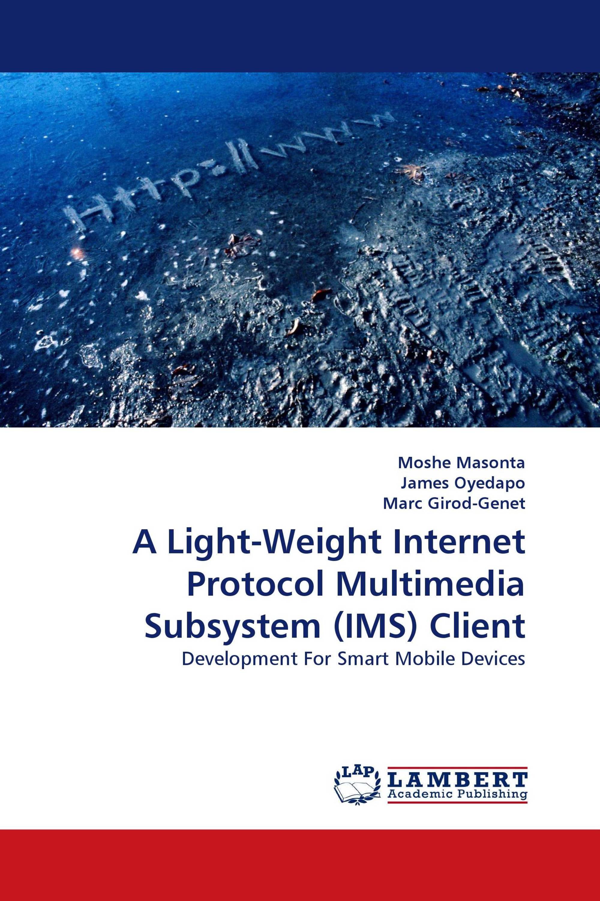 A Light-Weight Internet Protocol Multimedia Subsystem (IMS) Client